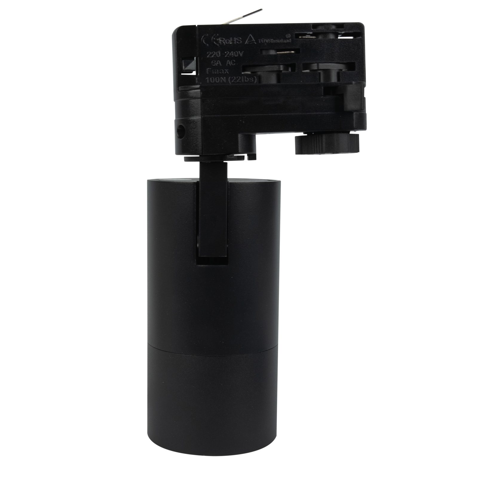 Lampada a binario Volano GU10 nera - Artecta A0320020