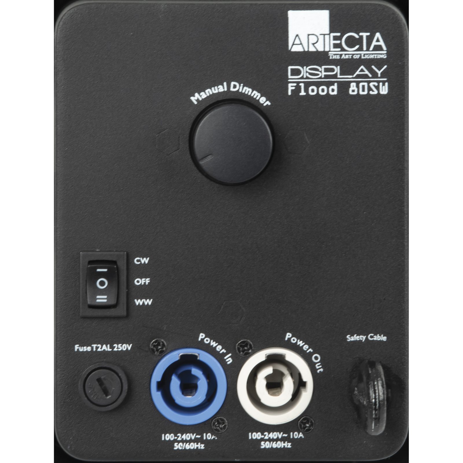 Display Flood 80 SW Black - Artecta A0320120