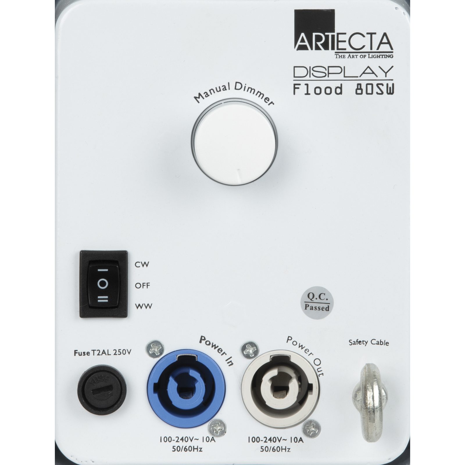 Display Flood 80 SW White - Artecta A0320121