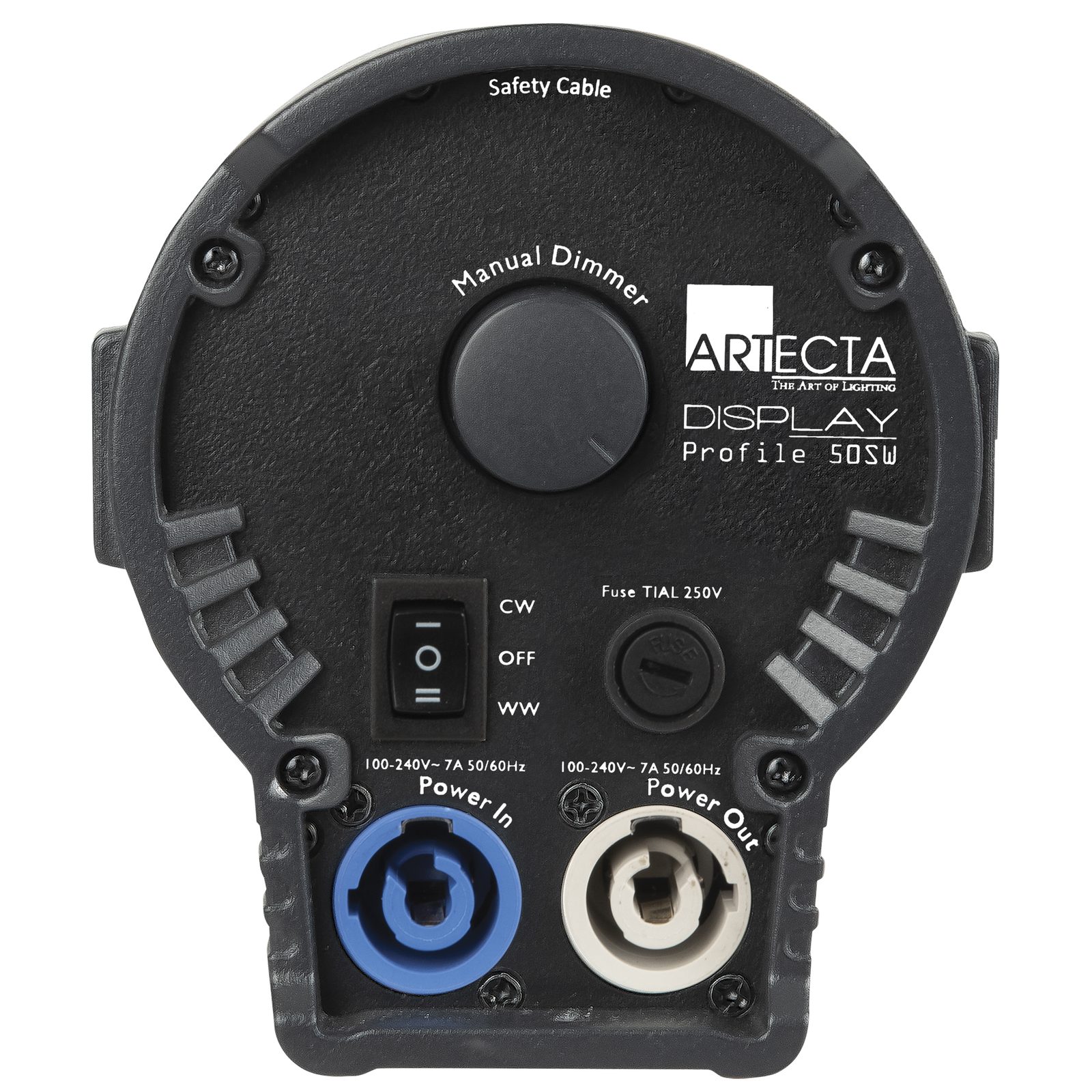 Display Profile 50 SW Black - Artecta A0320130