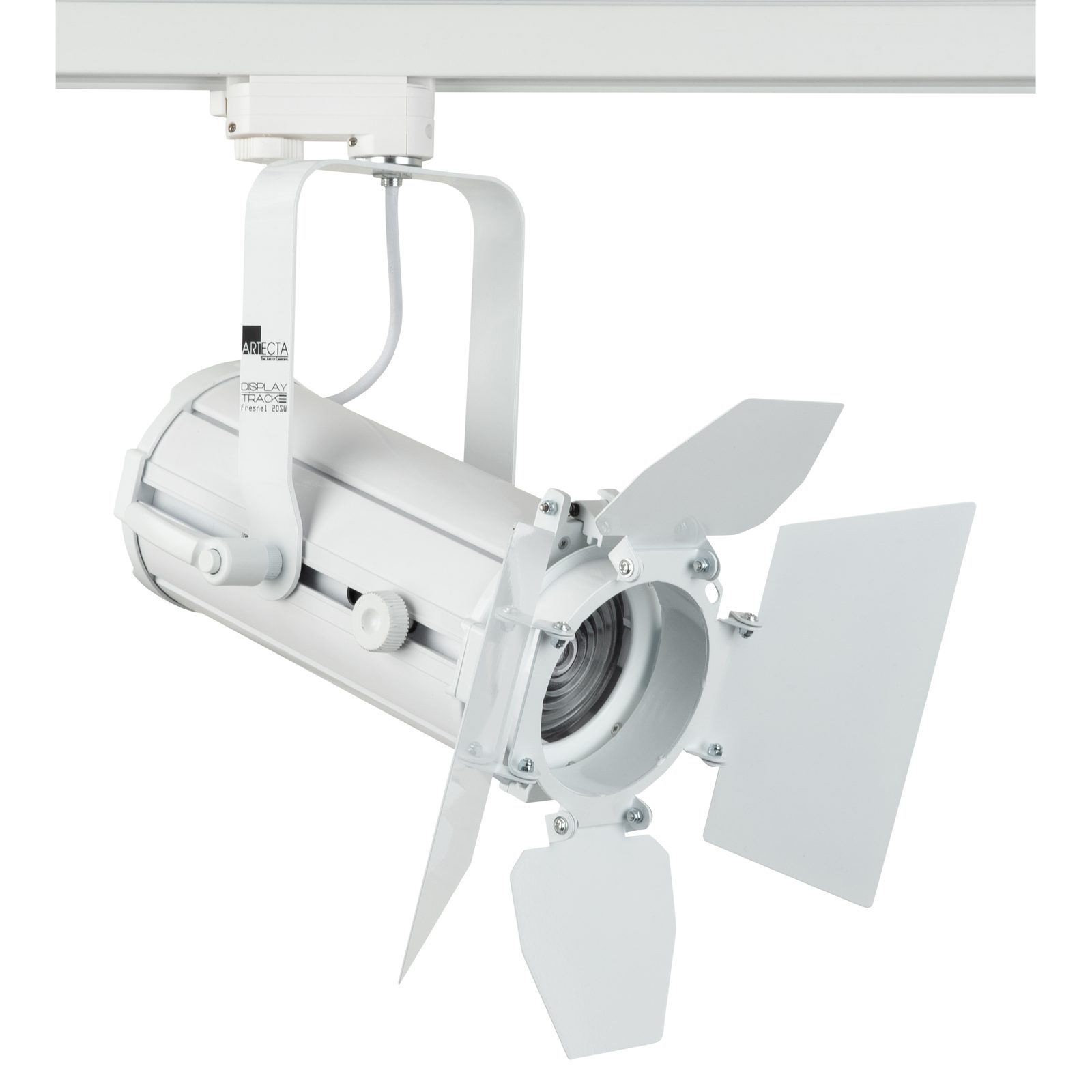 Display Track Fresnel 20 SW White - Artecta A0320141