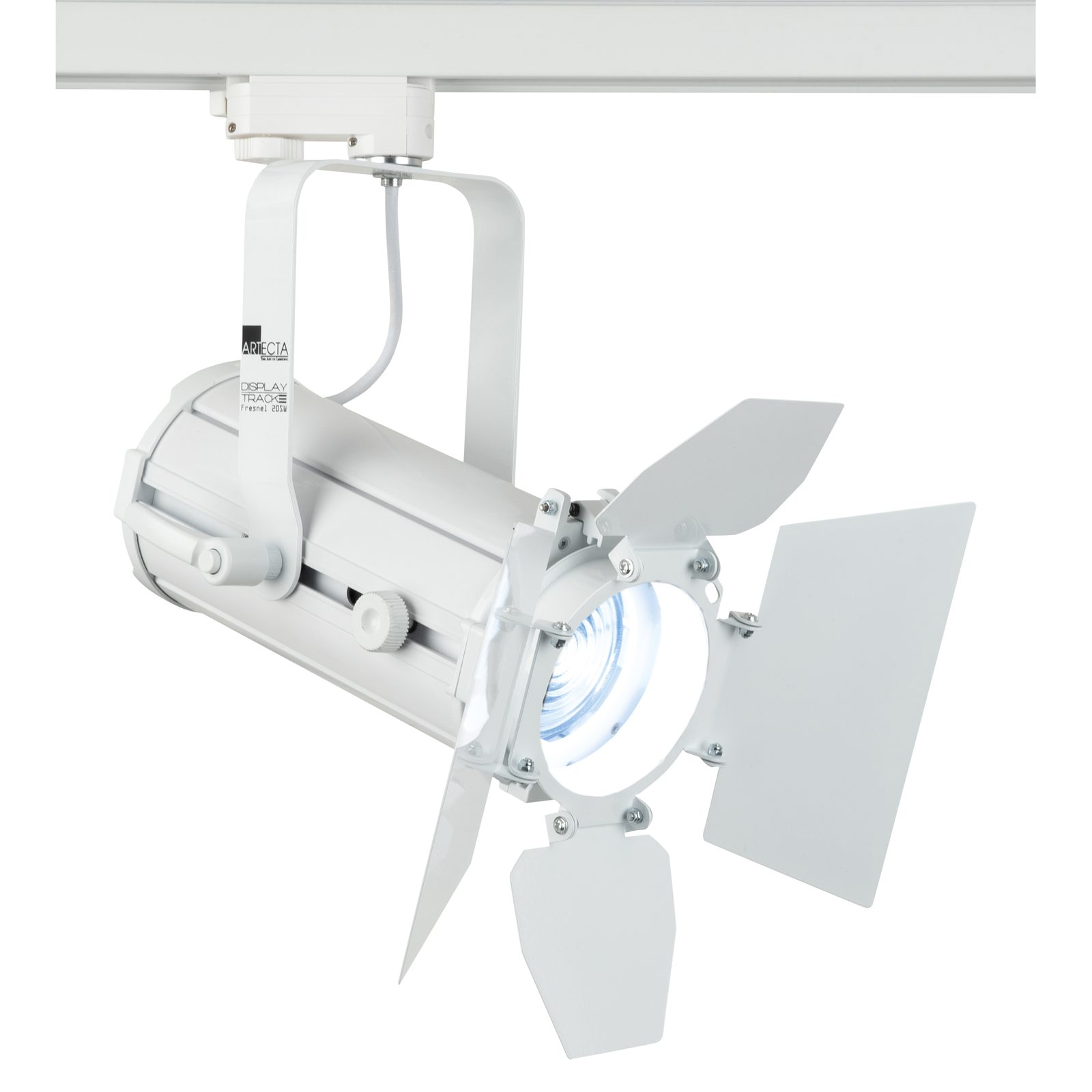 Display Track Fresnel 20 SW White - Artecta A0320141