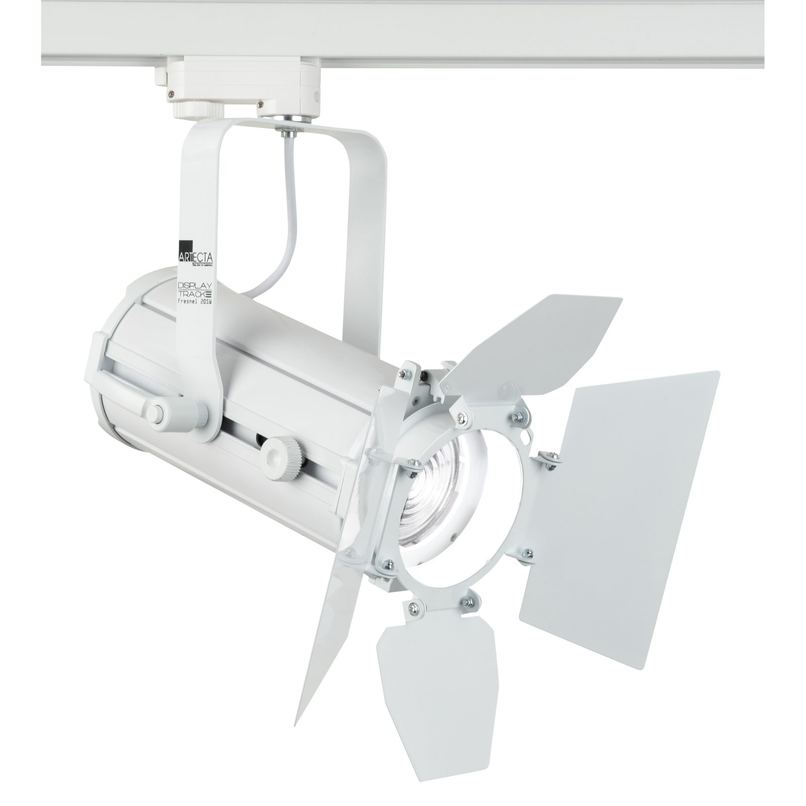 Display Track Fresnel 20 SW White - Artecta A0320141