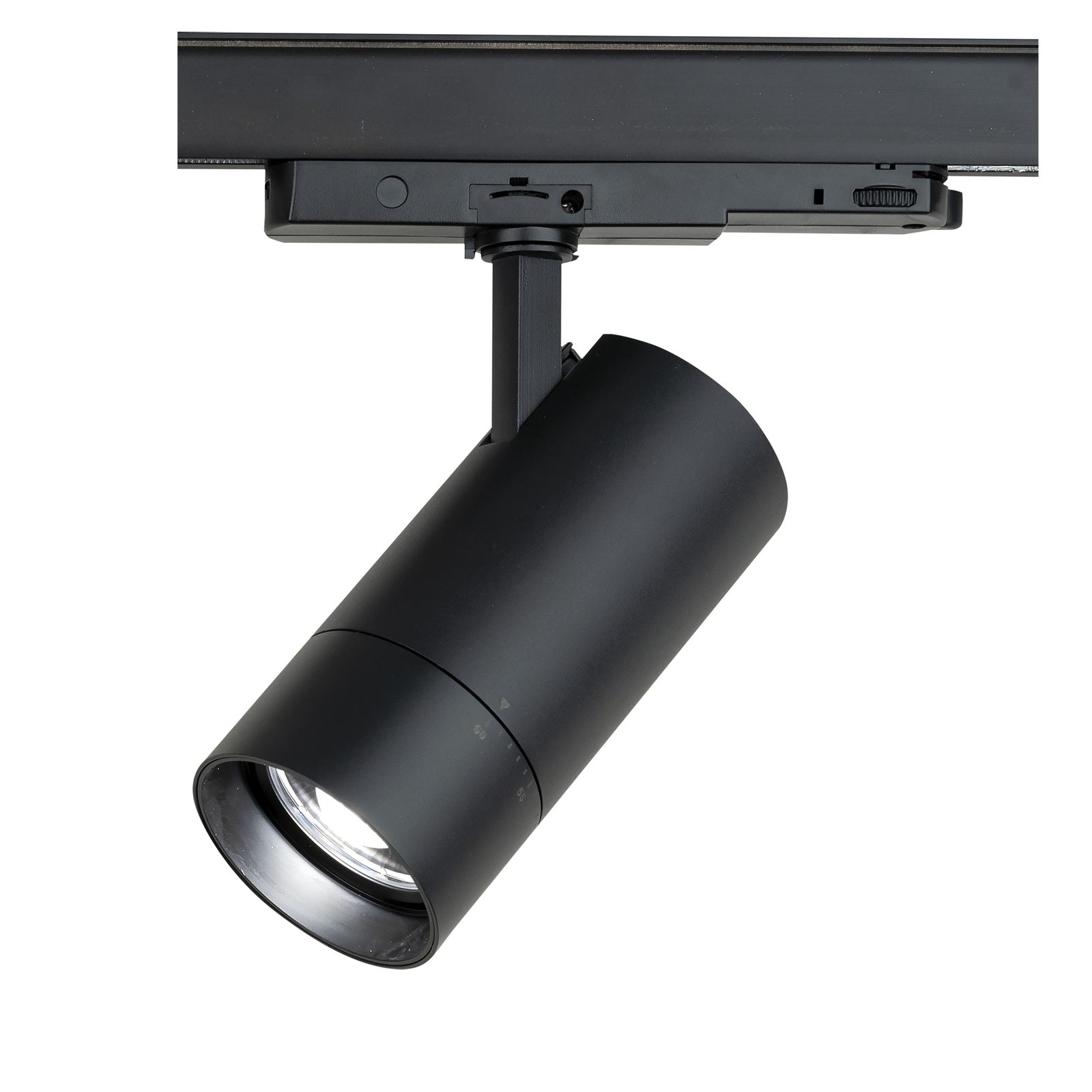 Luce da binario LED Newark 30W CCT Nero zoom 20-60° - Artecta A0320220