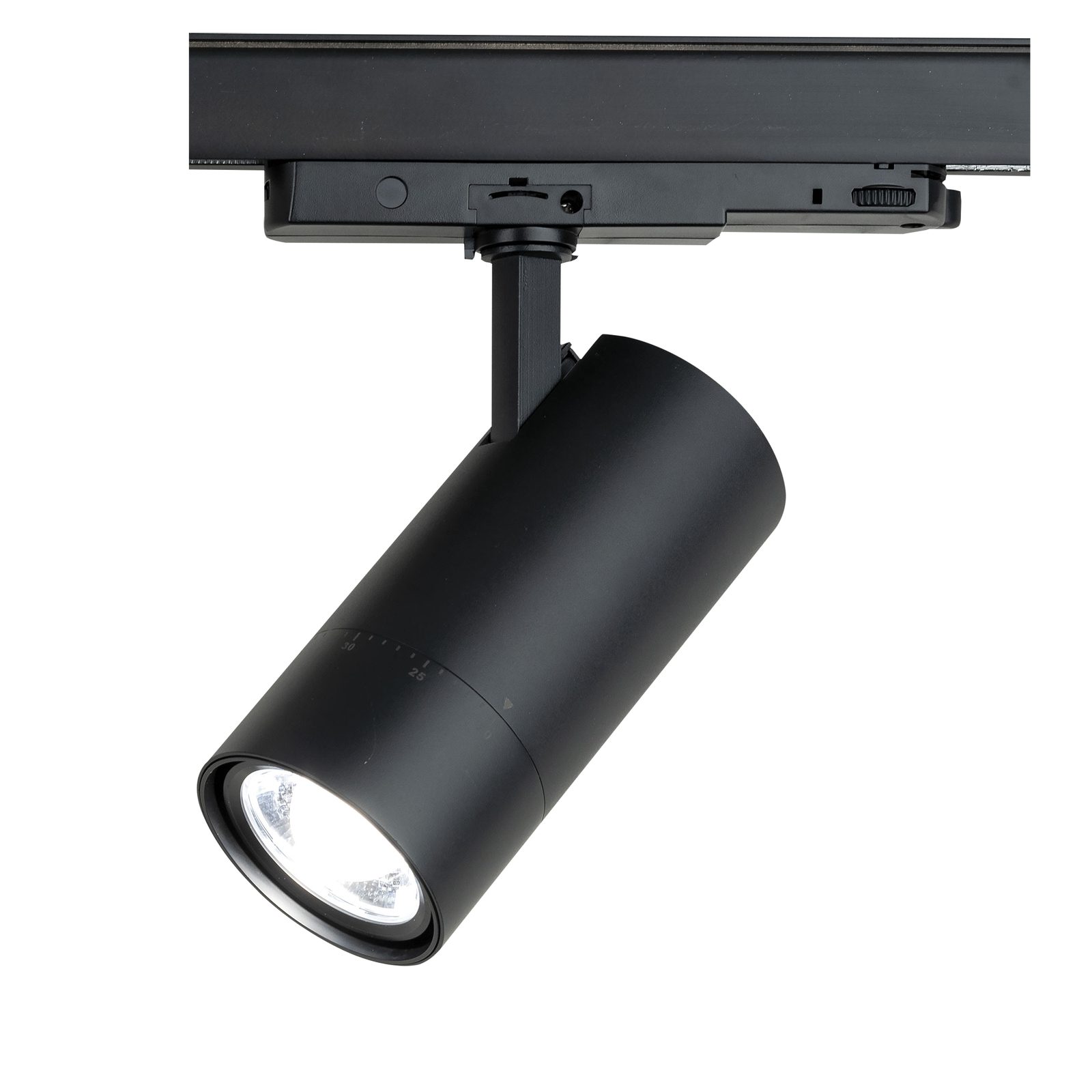 Luce da binario LED Newark 30W CCT Nero zoom 20-60° - Artecta A0320220