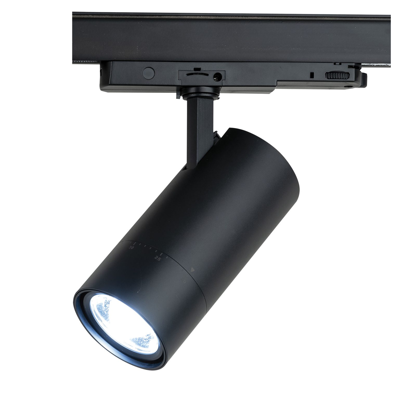 Luce da binario LED Newark 30W CCT Nero zoom 20-60° - Artecta A0320220