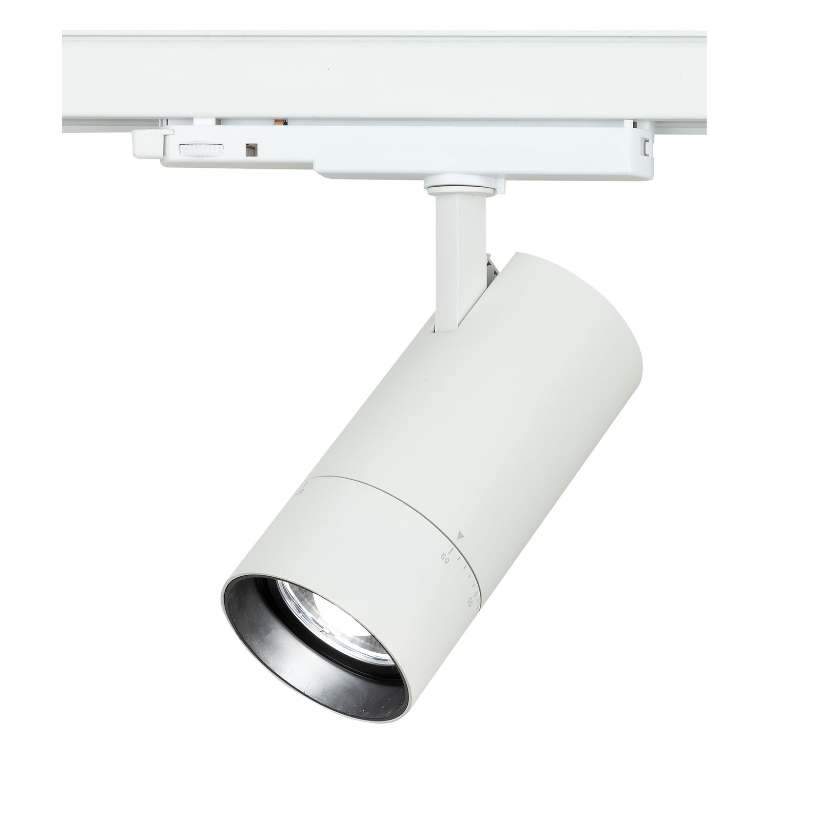 Luce da binario LED Newark 30W CCT Bianco zoom 20-60° - Artecta A0320221