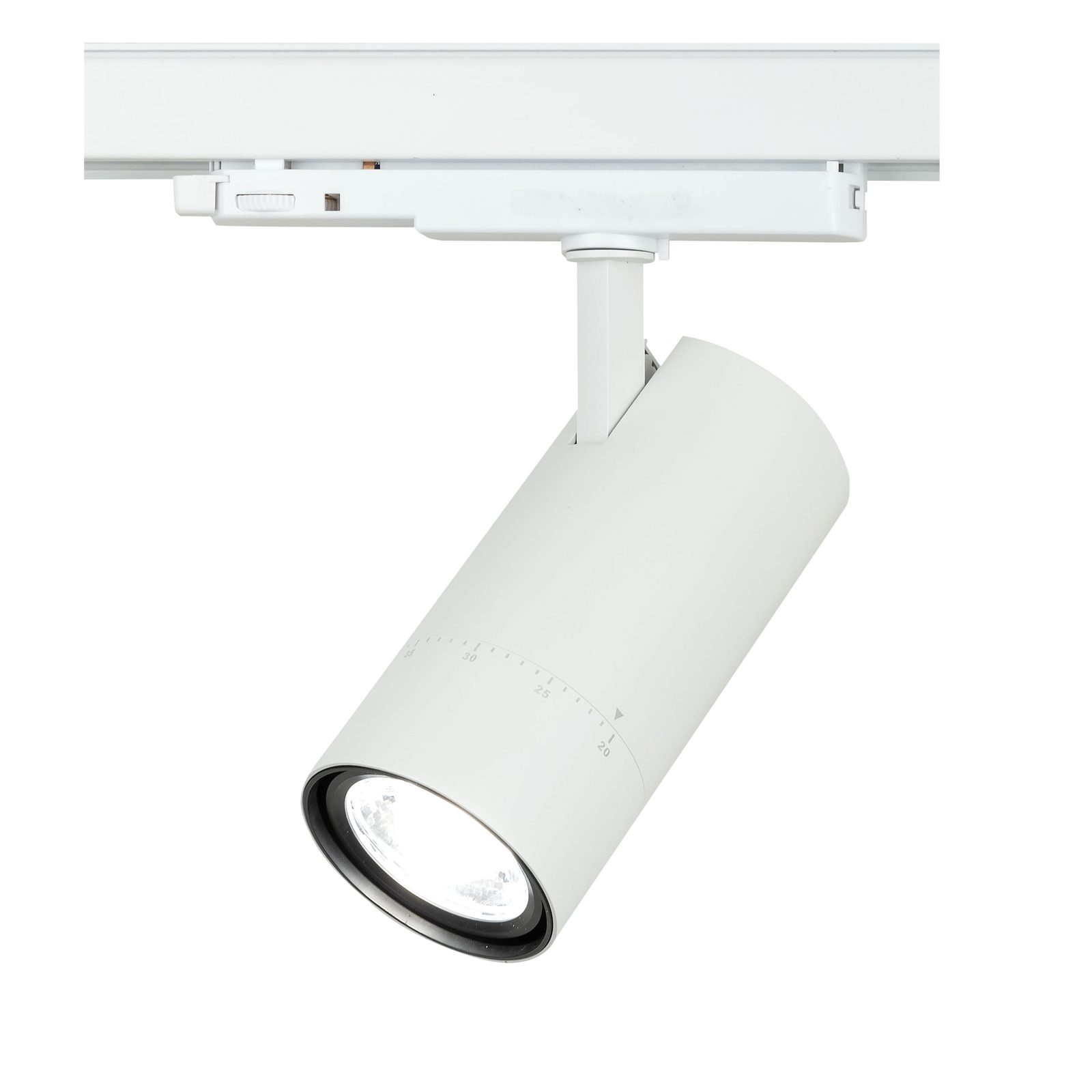 Luce da binario LED Newark 30W CCT Bianco zoom 20-60° - Artecta A0320221