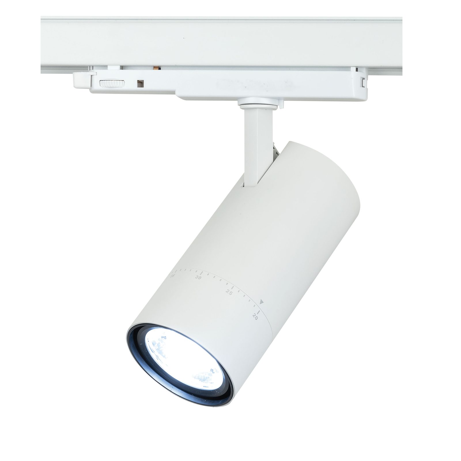 Luce da binario LED Newark 30W CCT Bianco zoom 20-60° - Artecta A0320221