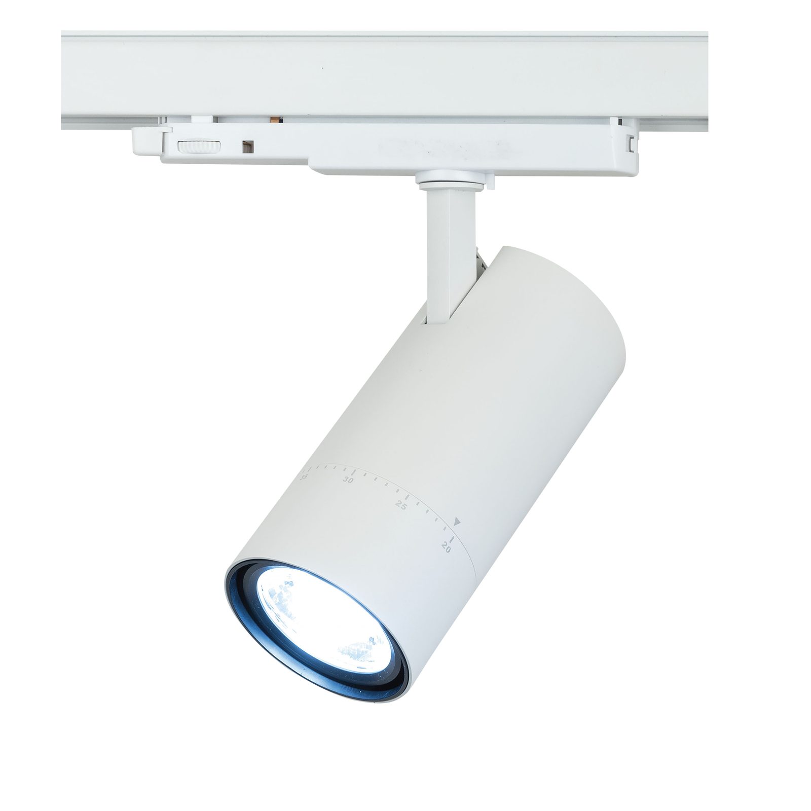 Luce da binario LED Newark 30W CCT Bianco zoom 20-60° - Artecta A0320221