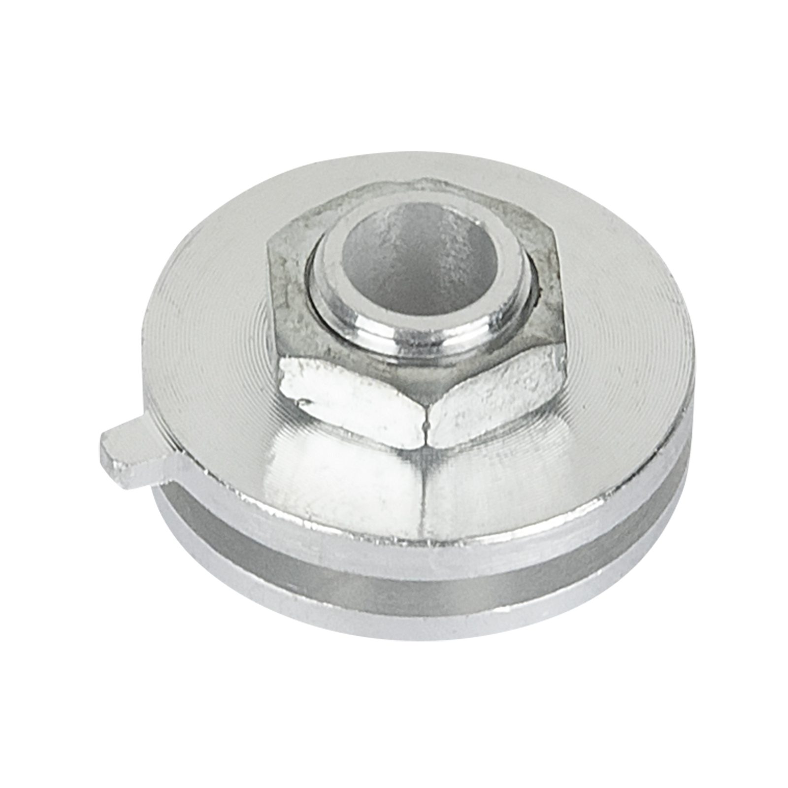 Adattatore trifase per fissaggio lampada argento - Artecta A0333105