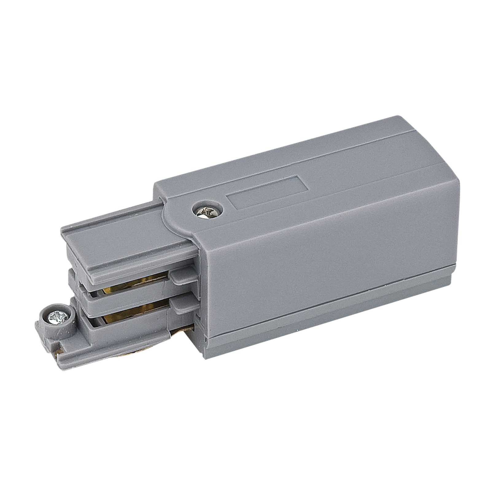 Connettore di alimentazione sinistro trifase argento - Artecta A0333203