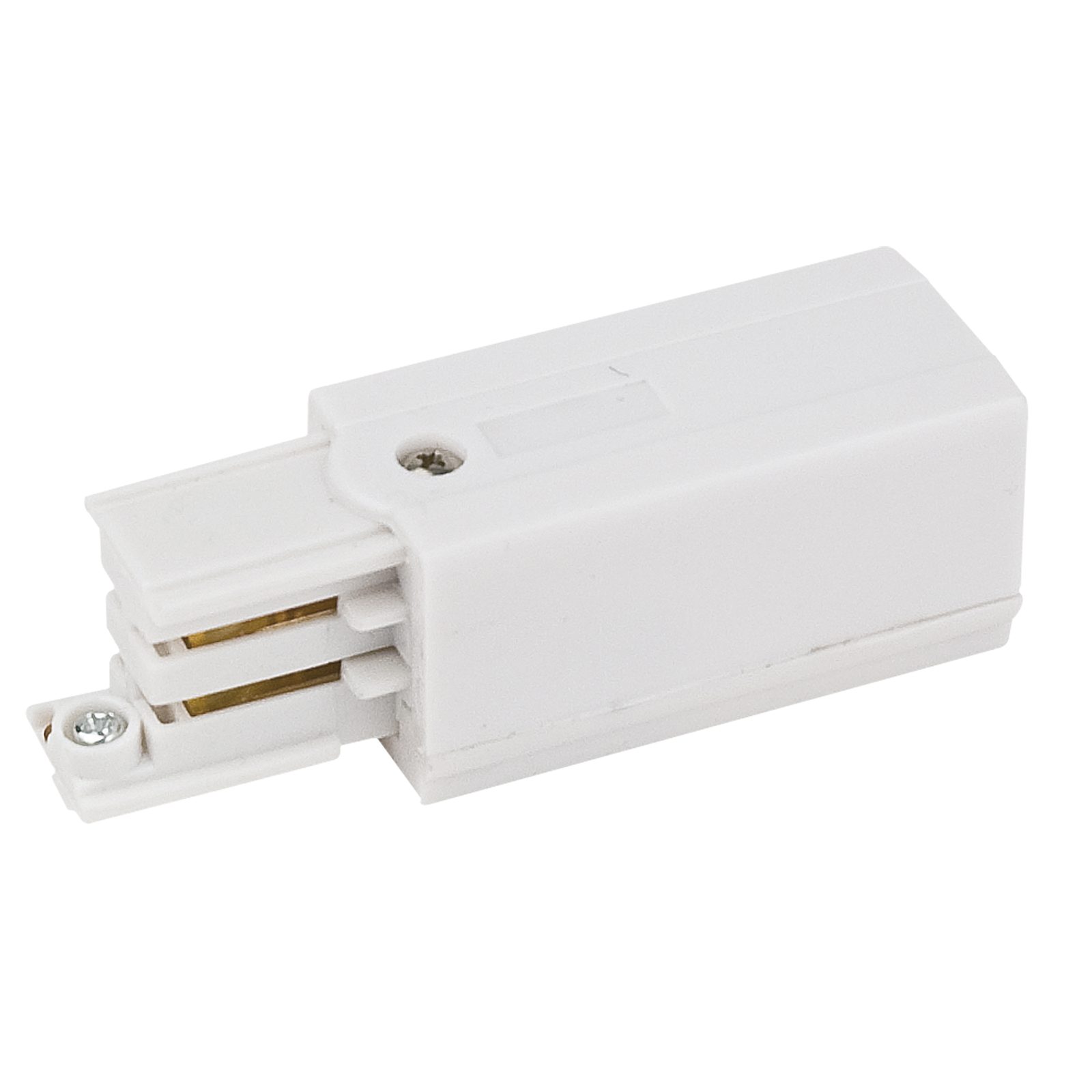 3-Phase Right Feed-In Connector White - Artecta A0333212
