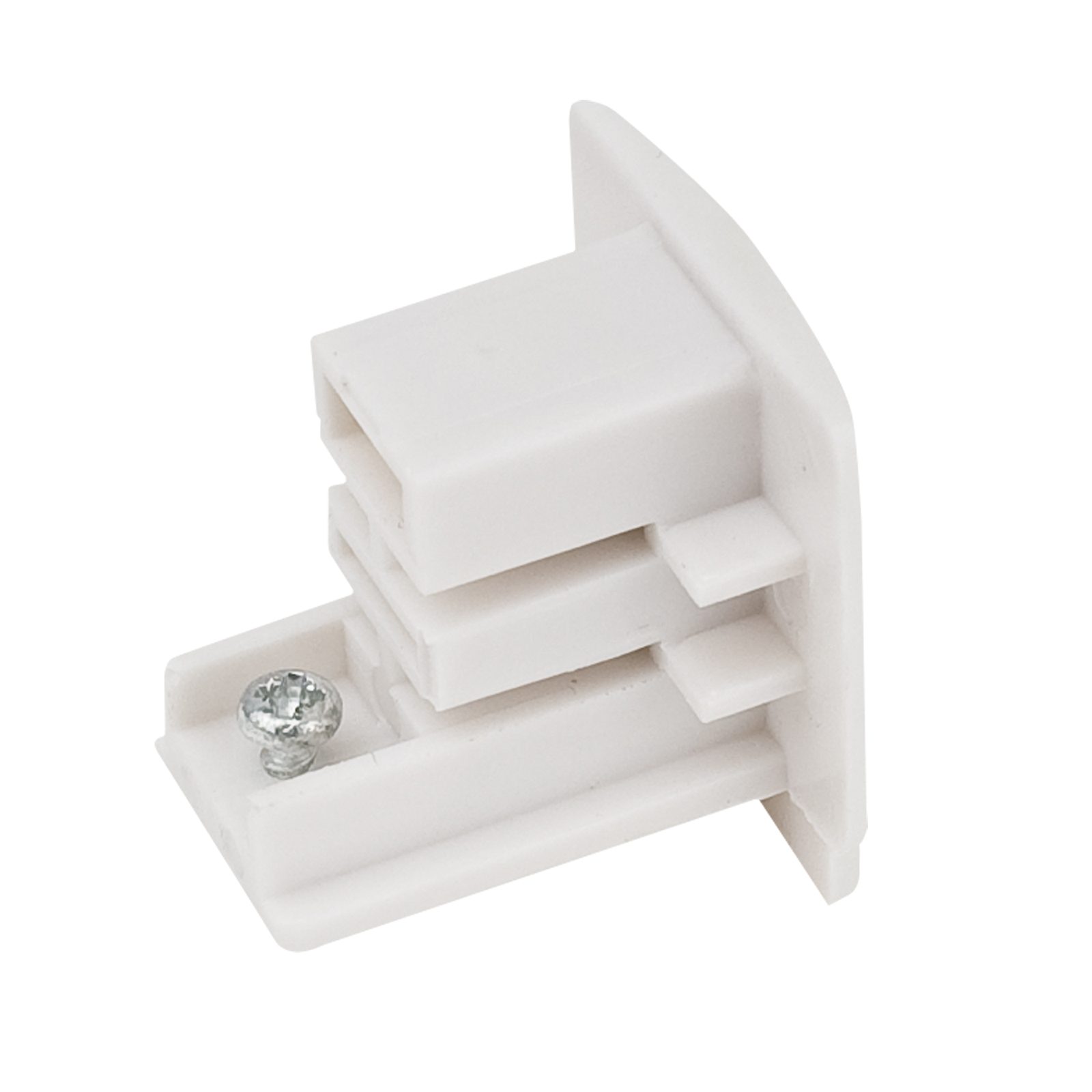 3-Phase End Cap White - Artecta A0333302