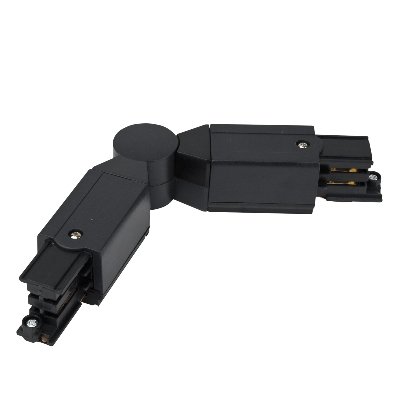 3-Phase Corner Connector Black - Artecta A0333501