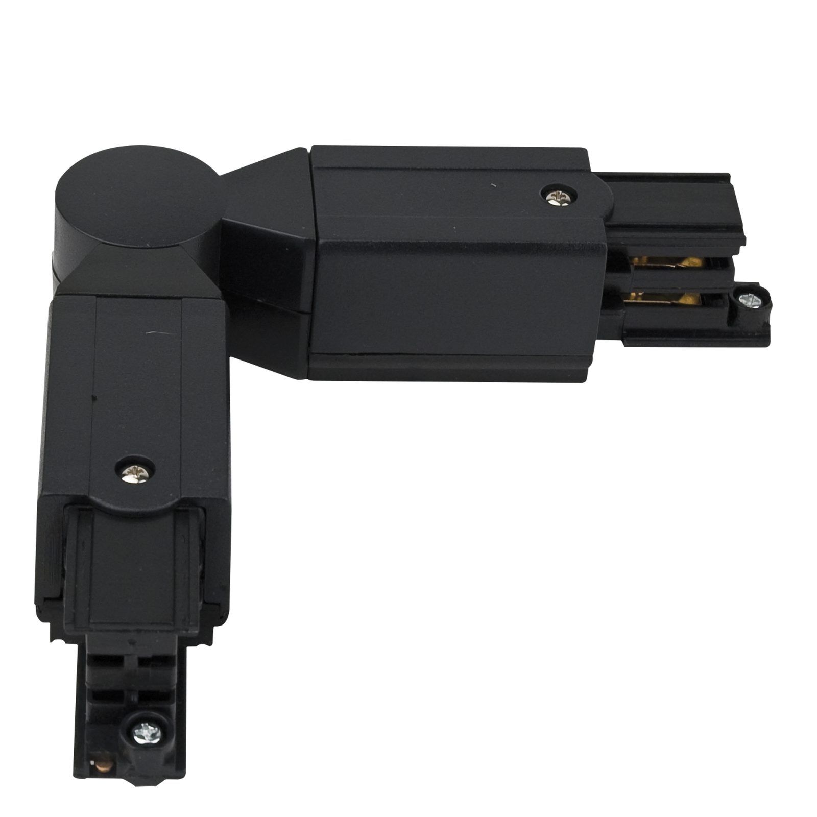 3-Phase Corner Connector Black - Artecta A0333501