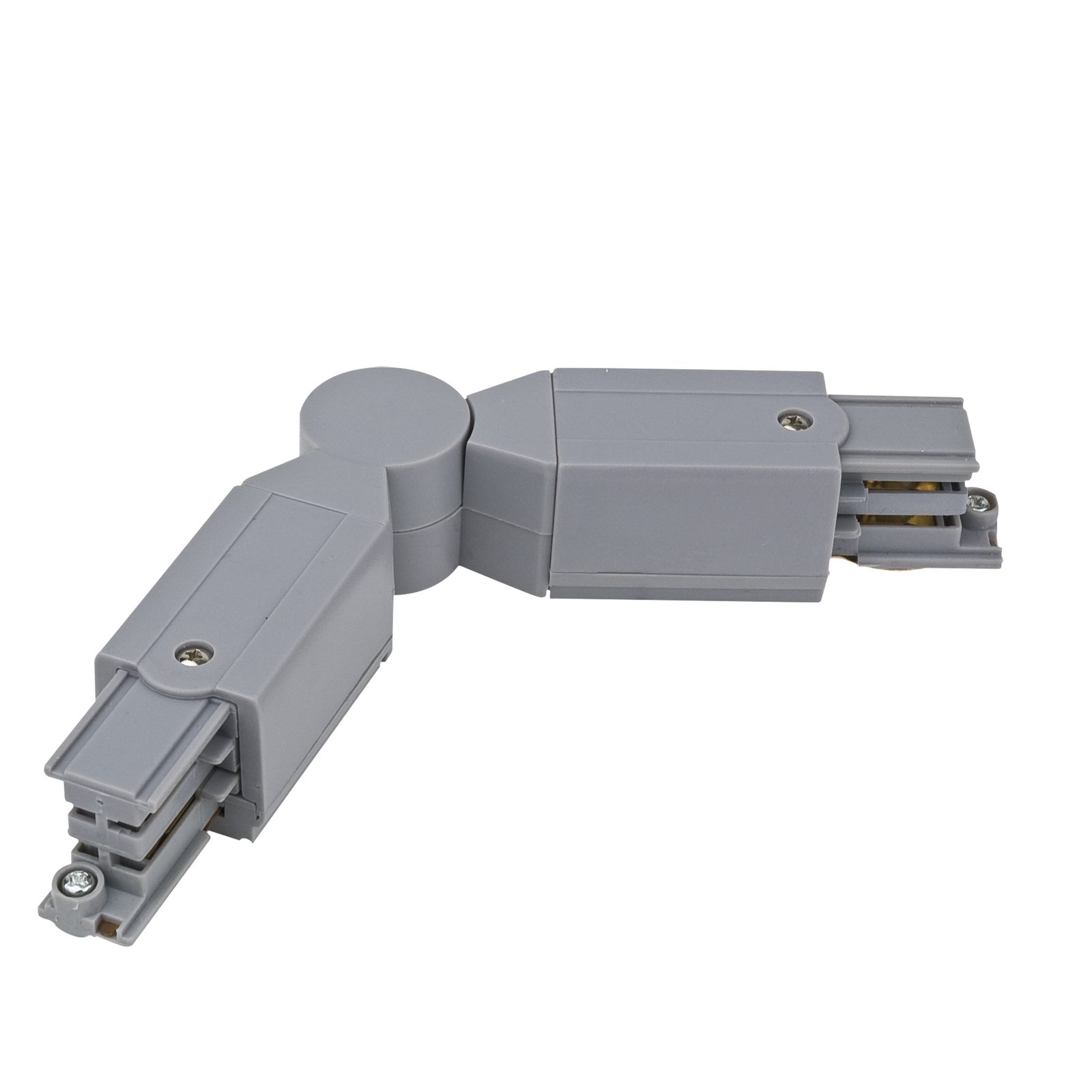 Connettore angolare 3 fasi argento - Artecta A0333503