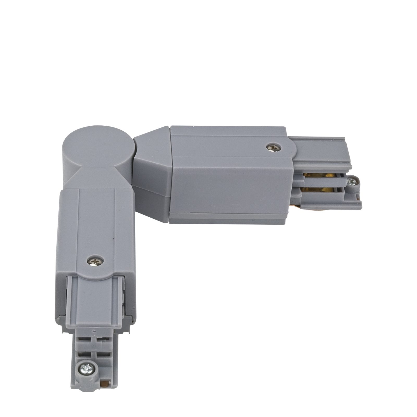 Connettore angolare 3 fasi argento - Artecta A0333503