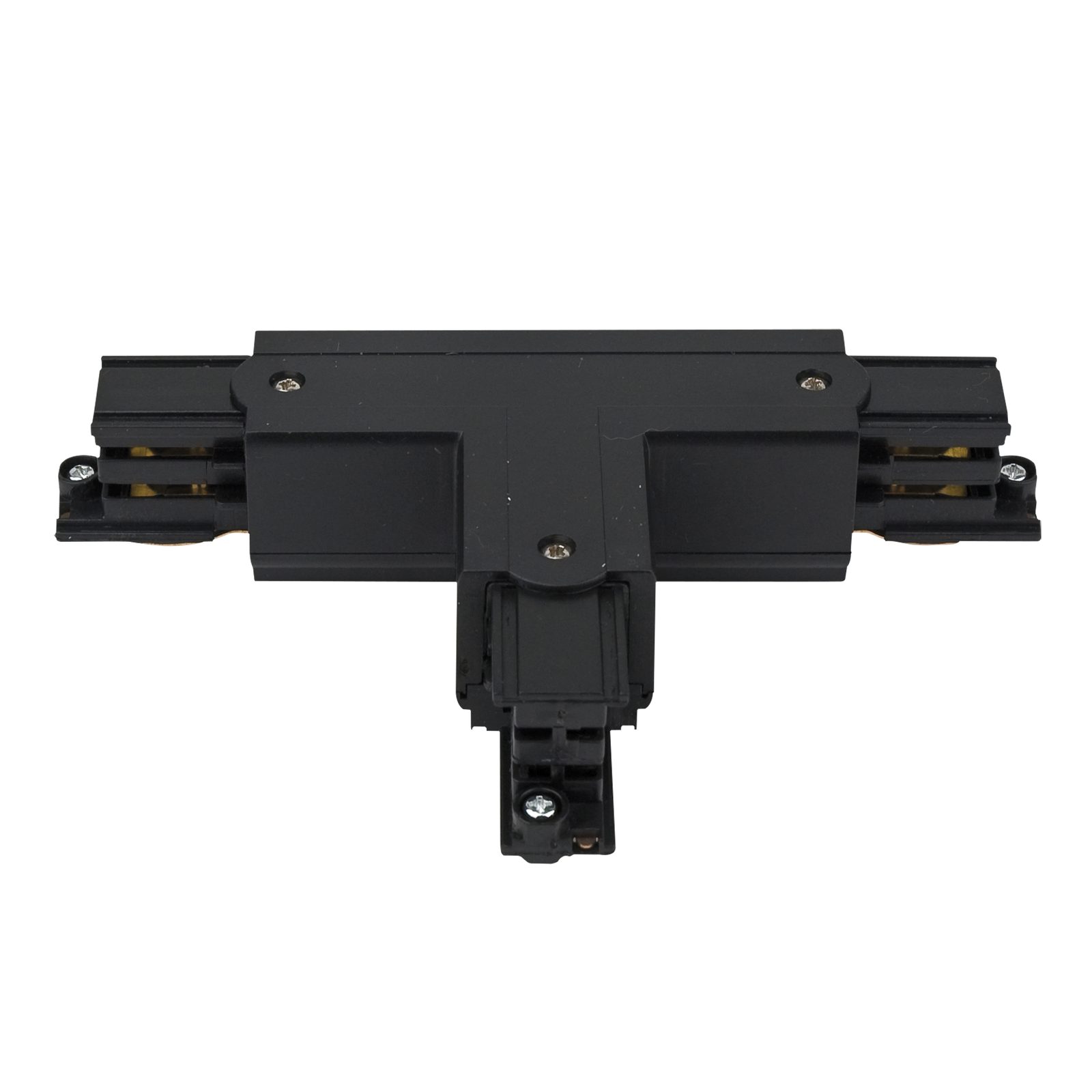 Connettore a T sinistro 3 fasi nero - Artecta A0333701