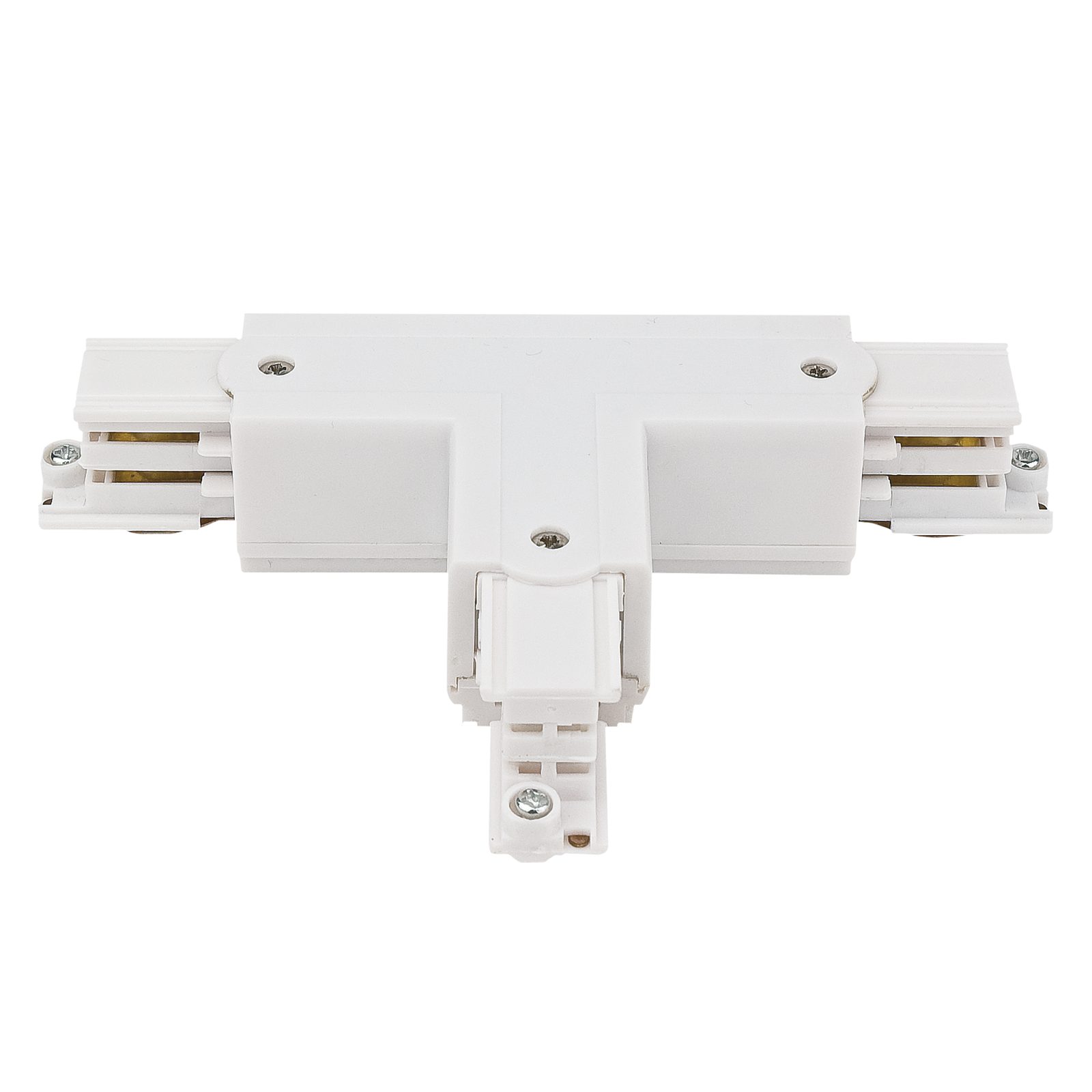 Connettore a T sinistro 3 fasi bianco - Artecta A0333702