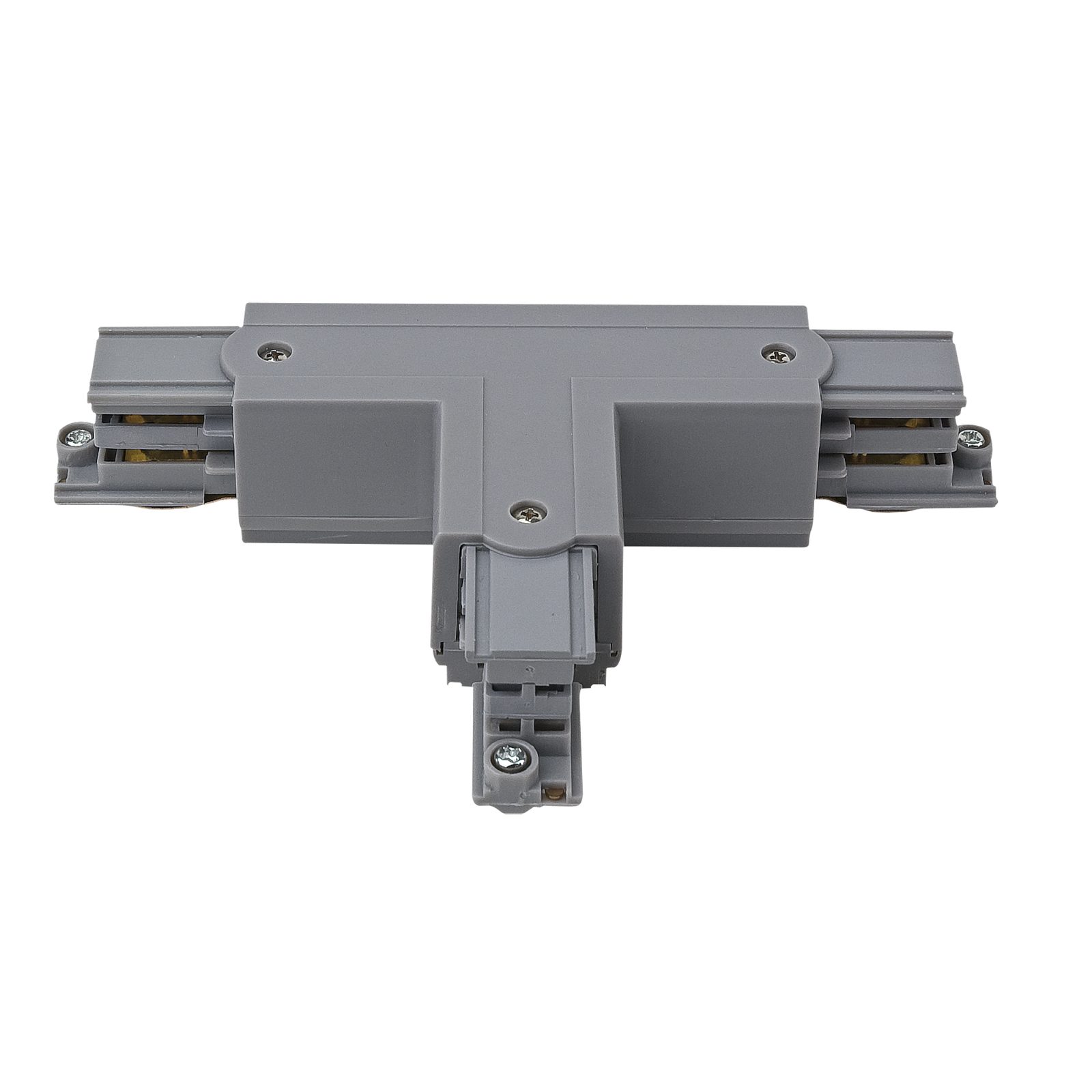 Connettore a T sinistro 3 fasi argento - Artecta A0333703