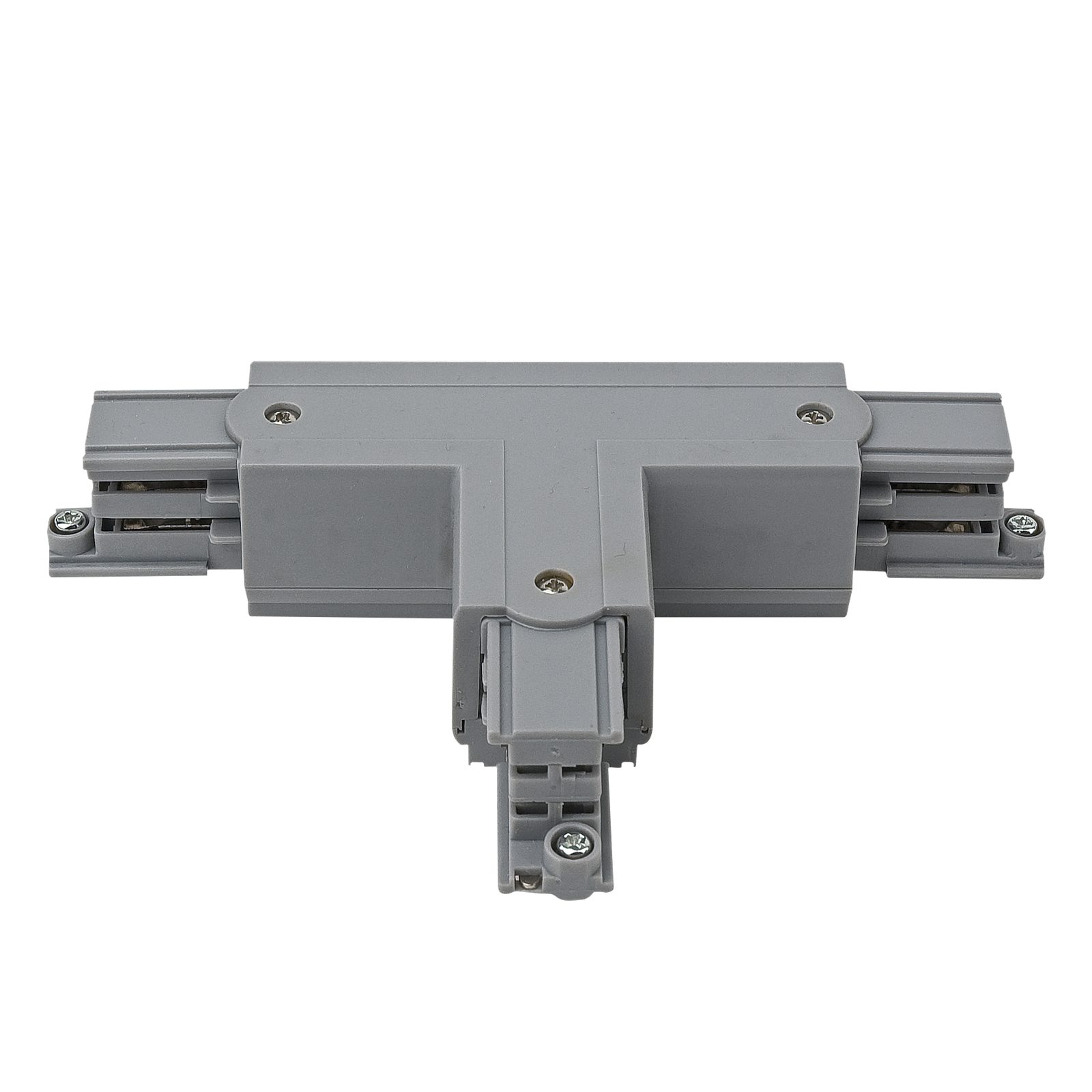 Connettore a T destro 3 fasi argento - Artecta A0333713
