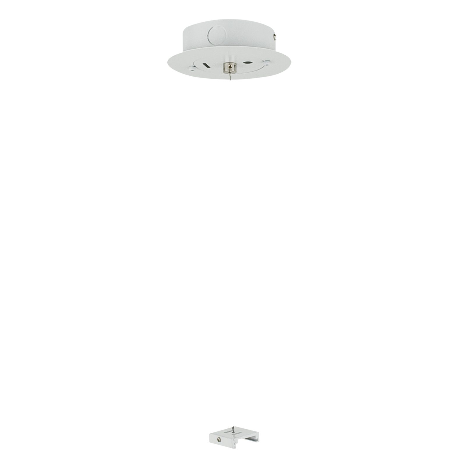 Kit sospensione soffitto trifase bianco - Artecta A0333812