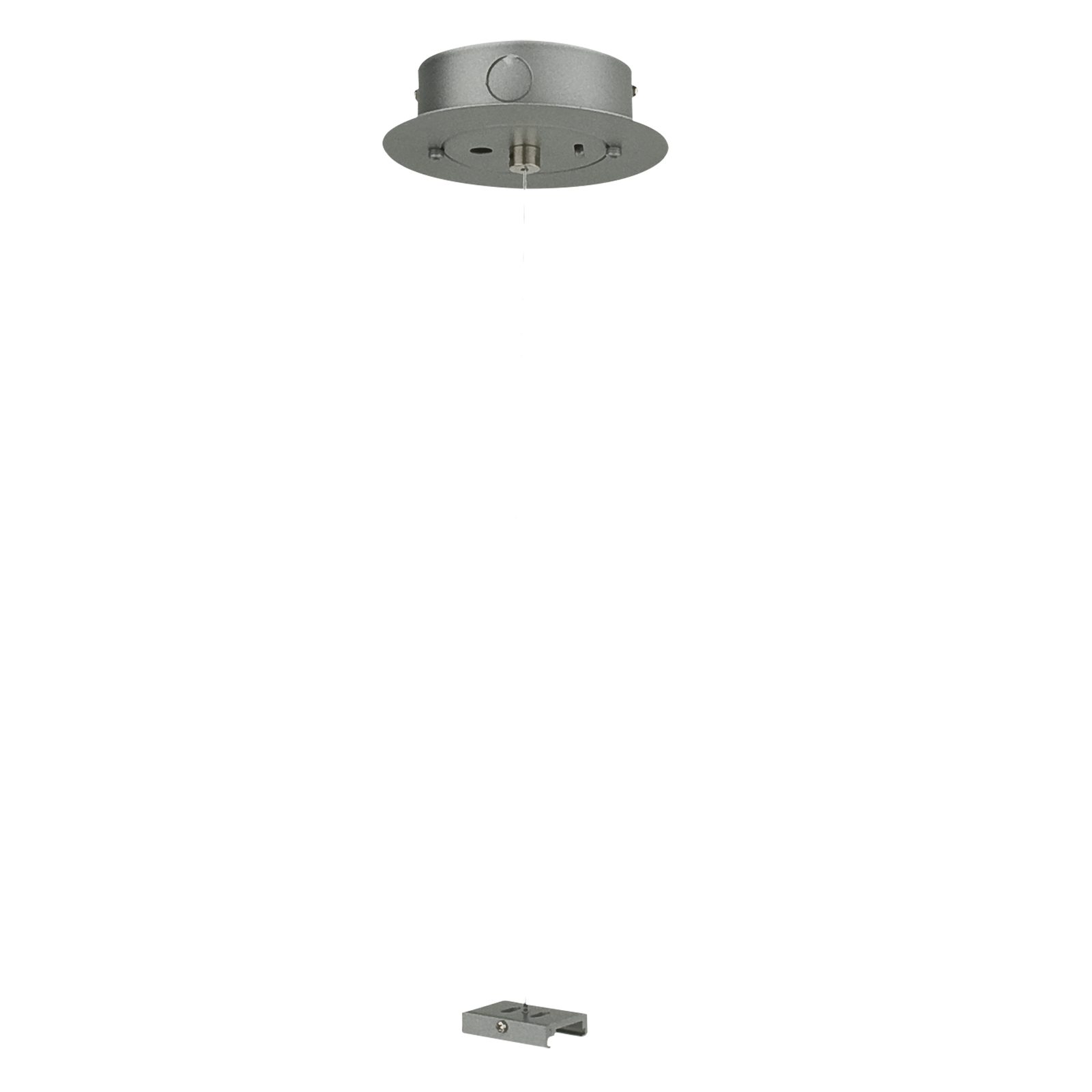 Kit sospensione soffitto trifase argento - Artecta A0333813