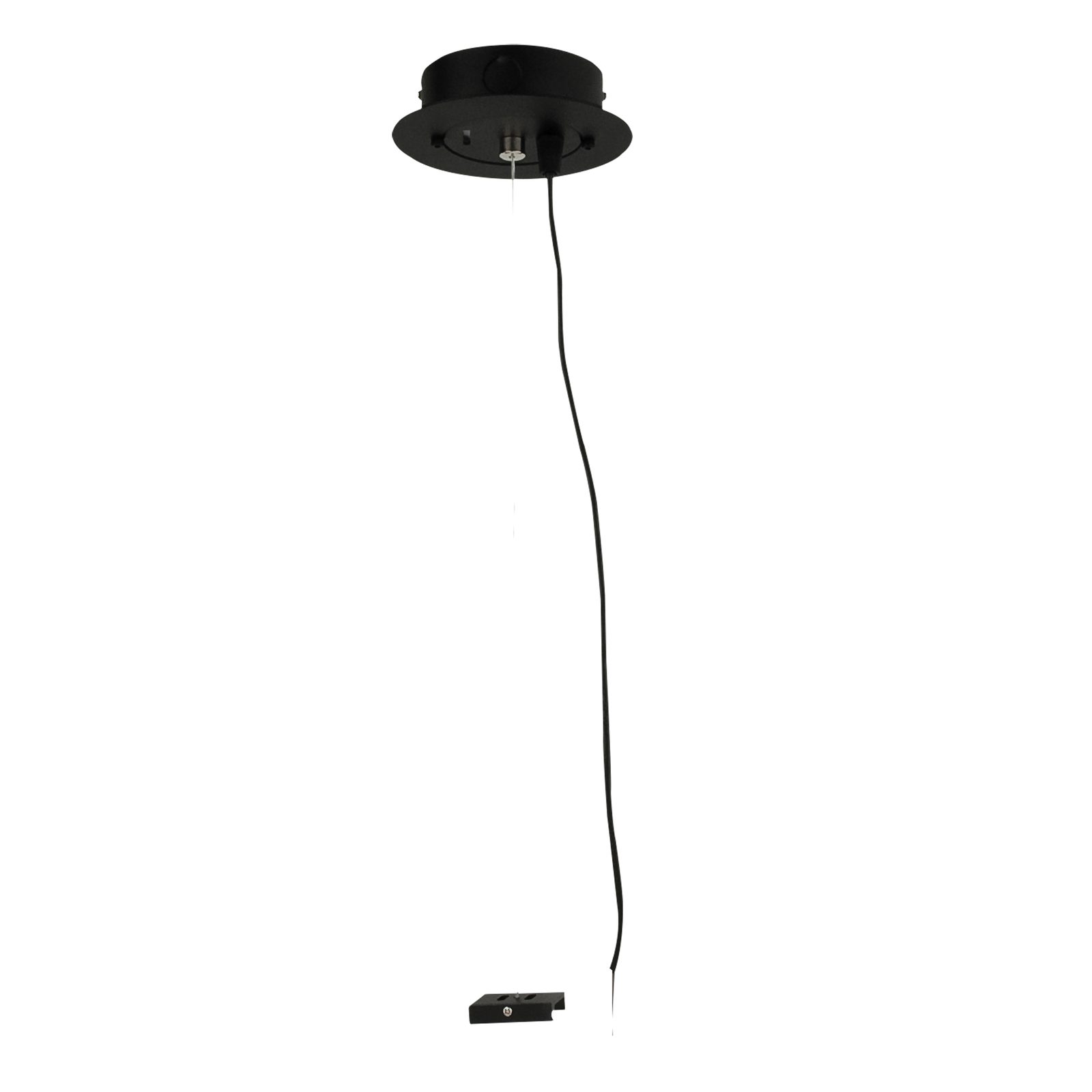 Kit sospensione soffitto trifase con filo 240V nero - Artecta A0333821