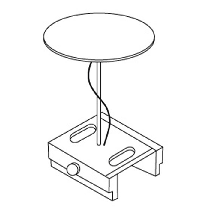 Kit sospensione soffitto trifase con filo 240V nero - Artecta A0333821