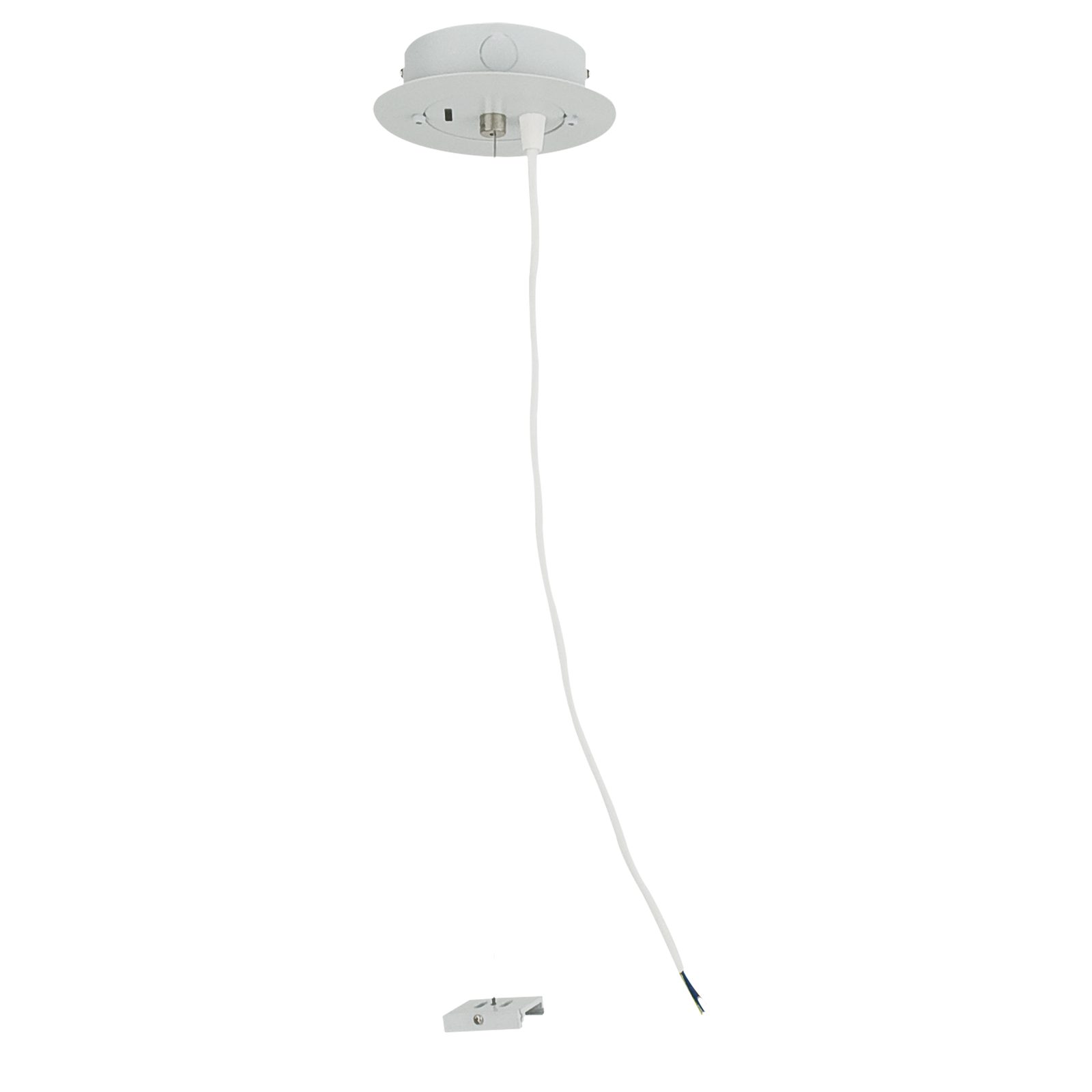 Kit sospensione soffitto trifase con filo 240V bianco - Artecta A0333822