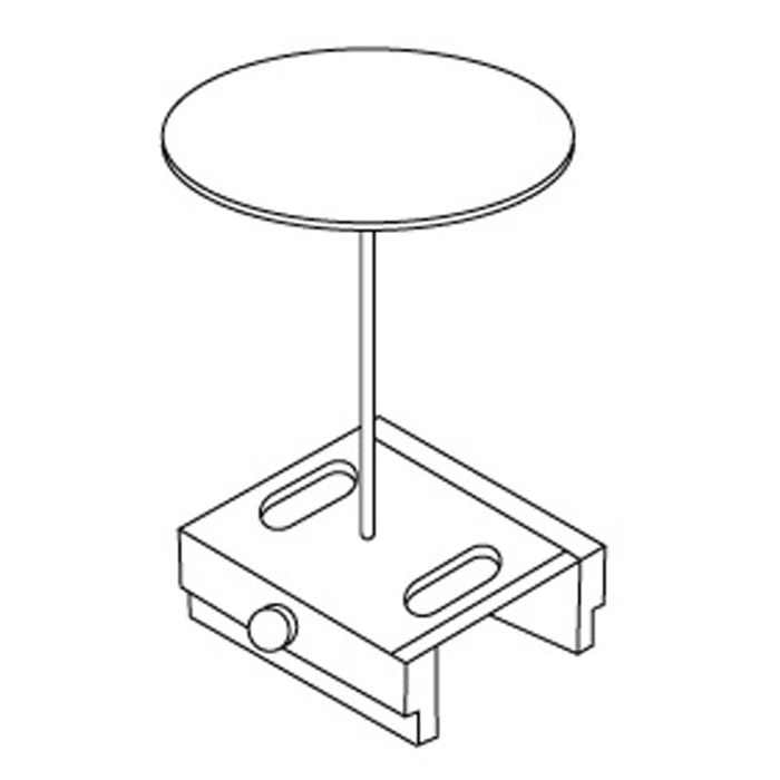Kit sospensione soffitto trifase con filo 240V bianco - Artecta A0333822