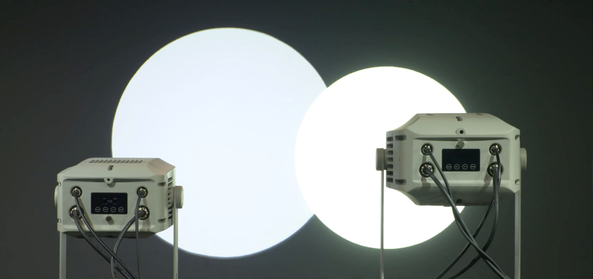 Image Spot 100 - Proiettore gobo LED 100W CW IP65 Zoom - Artecta A0690100