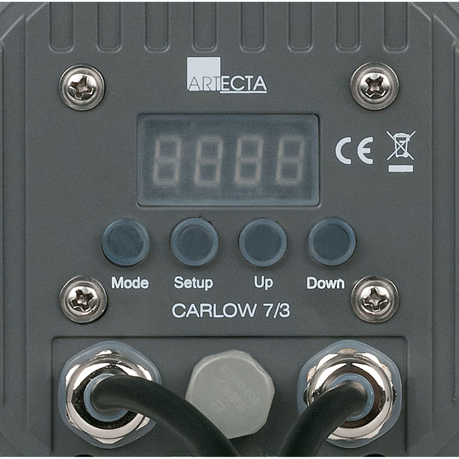 Carlow RGB 7/3 - Faretto LED RGB 7x3W IP66 - Artecta A0720050