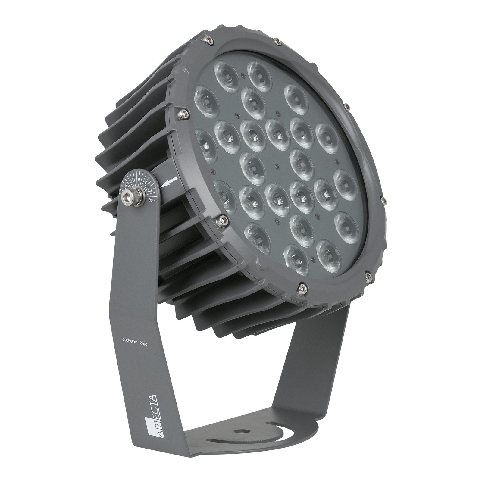 Faretto LED RGB 24x3W IP66 DMX - Artecta A0720051
