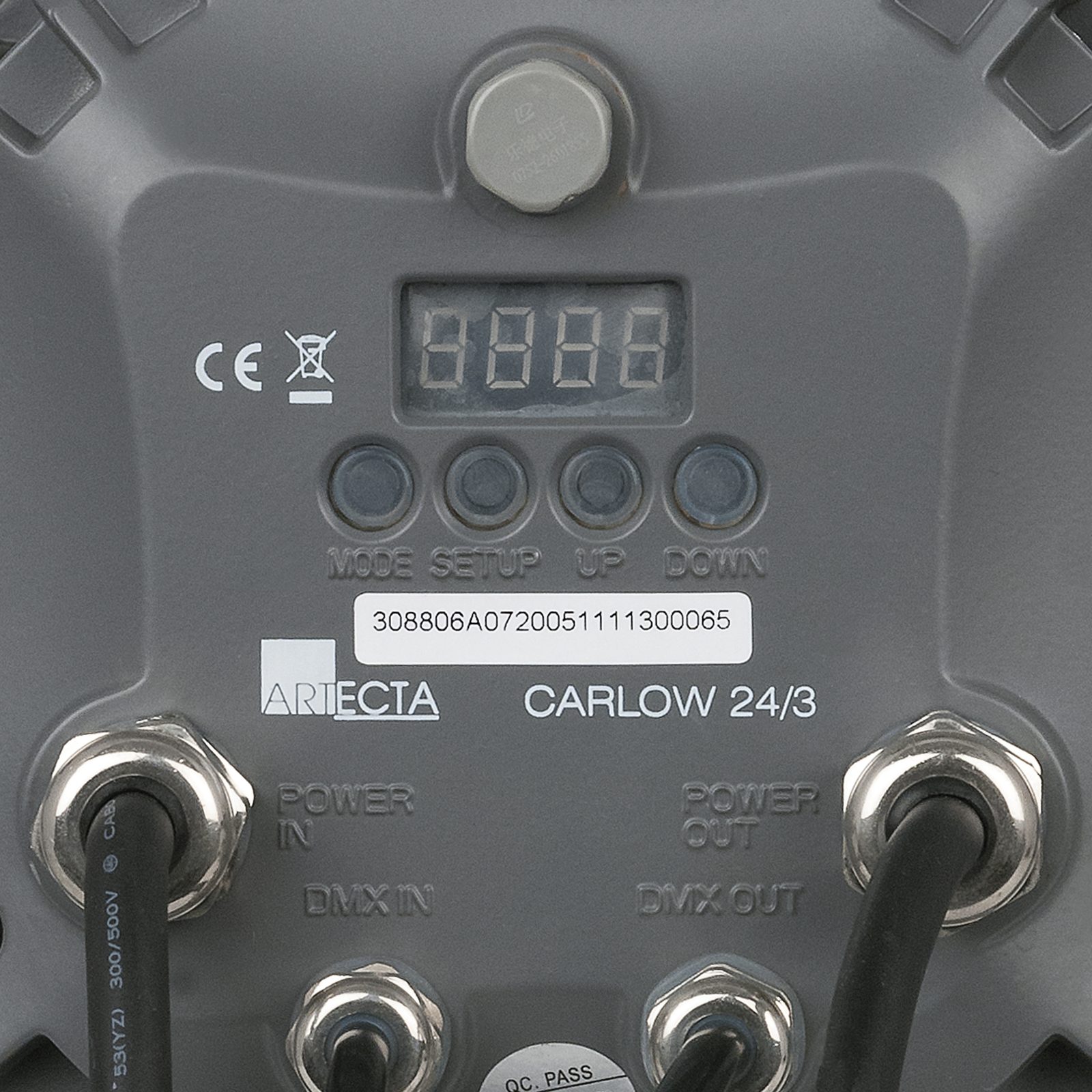 Faretto LED RGB 24x3W IP66 DMX - Artecta A0720051