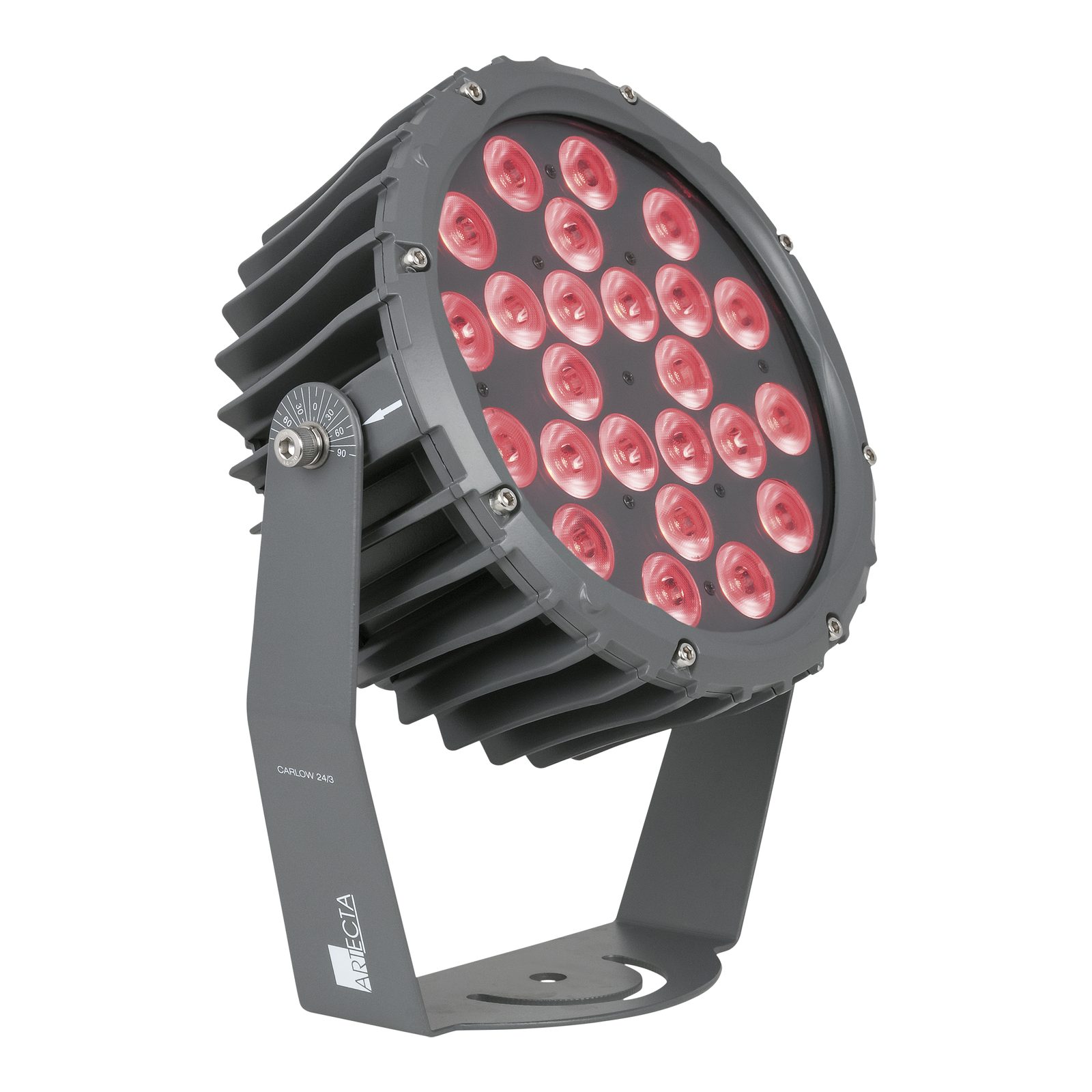 Faretto LED RGB 24x3W IP66 DMX - Artecta A0720051