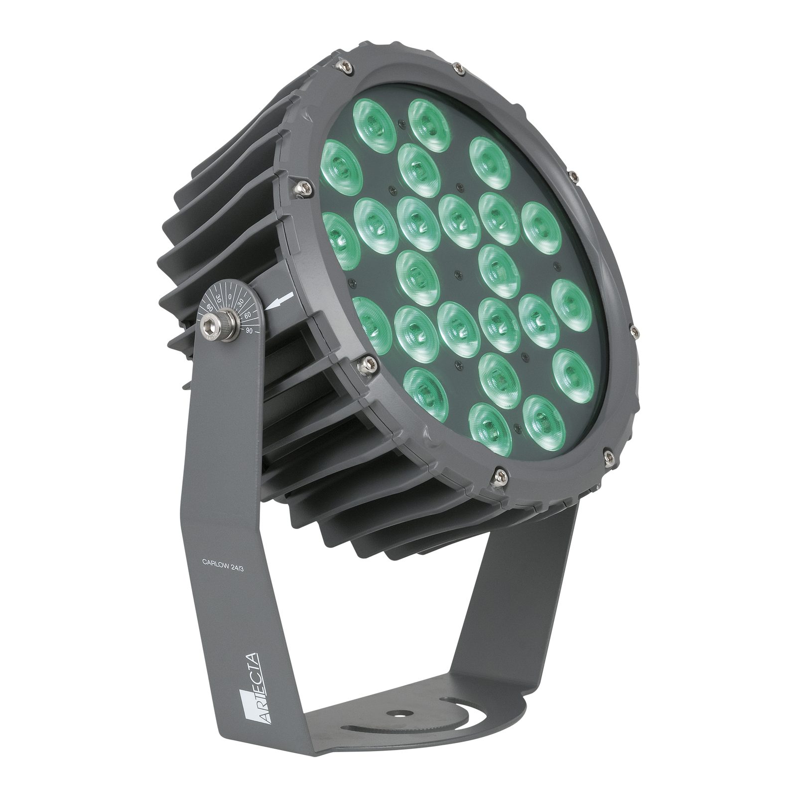 Faretto LED RGB 24x3W IP66 DMX - Artecta A0720051