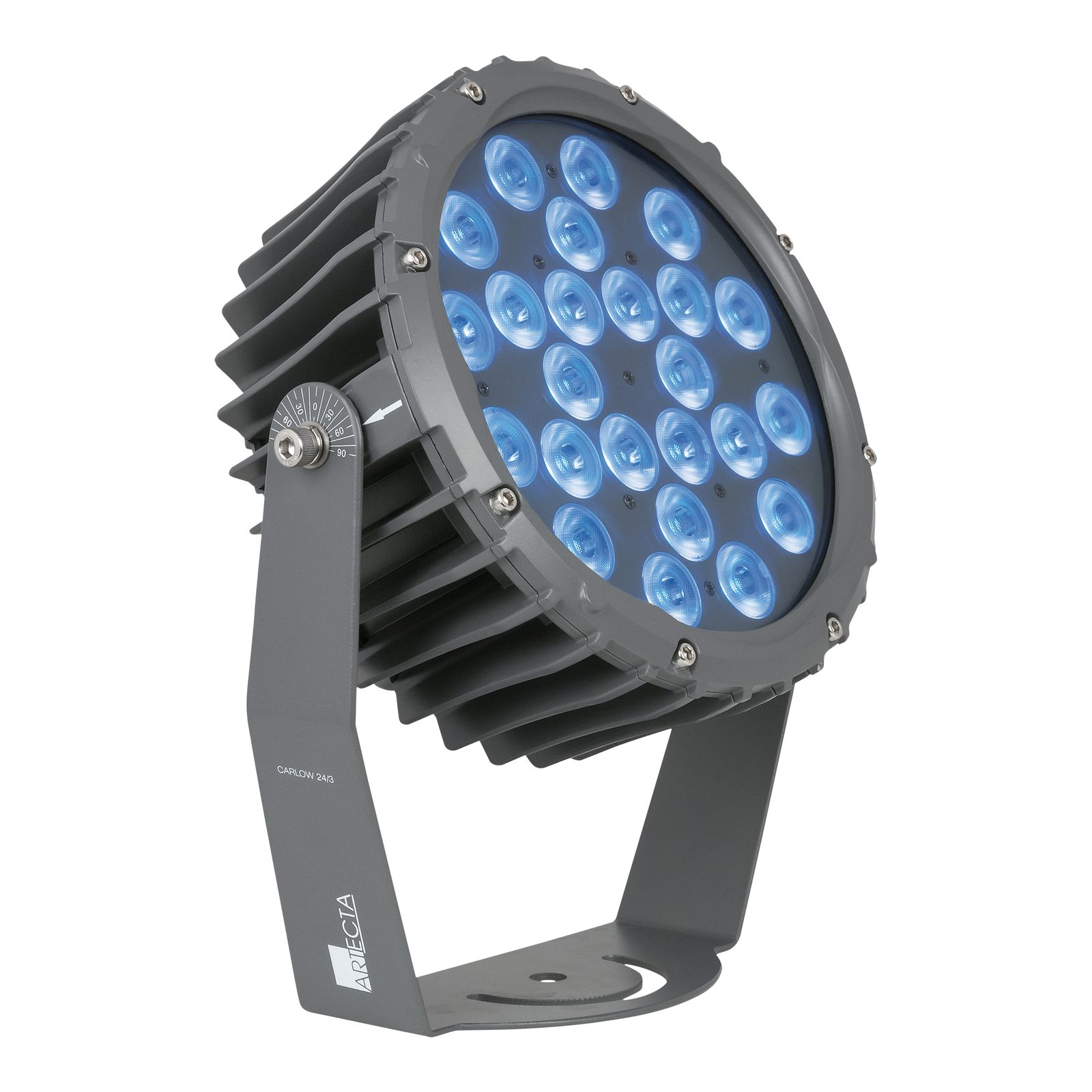 Faretto LED RGB 24x3W IP66 DMX - Artecta A0720051