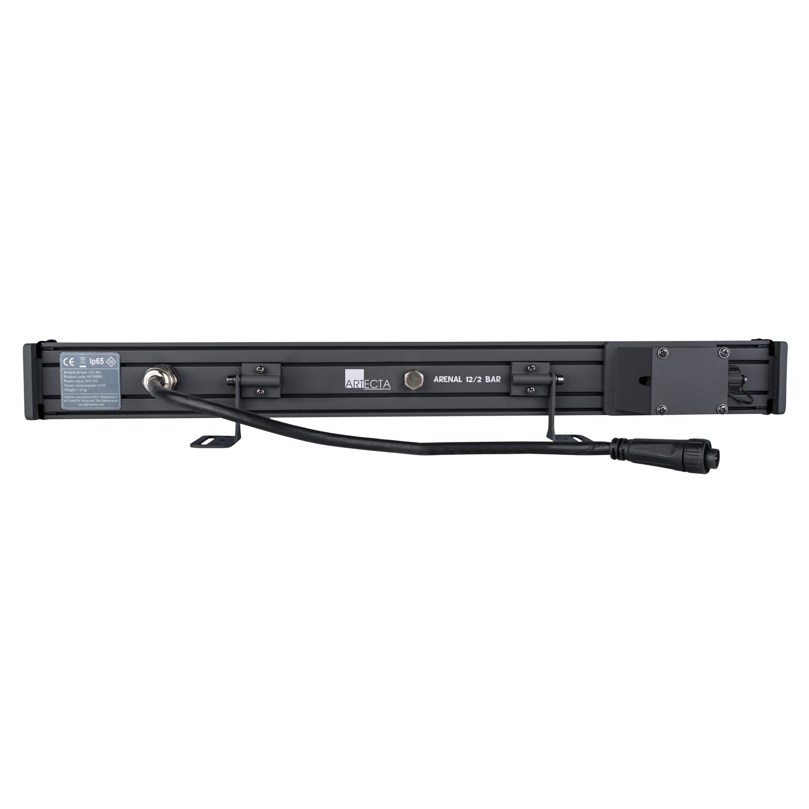 Barra LED pixel RGB WW 12x2W RDM IP65 - Artecta A0740001