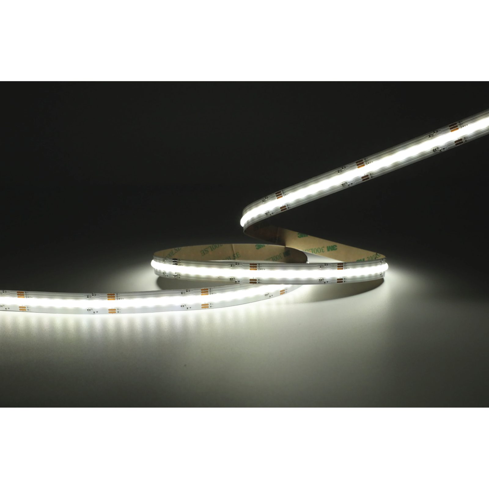 Striscia LED COB RGBW 3000K IP20 5m 24V - Artecta A0851071