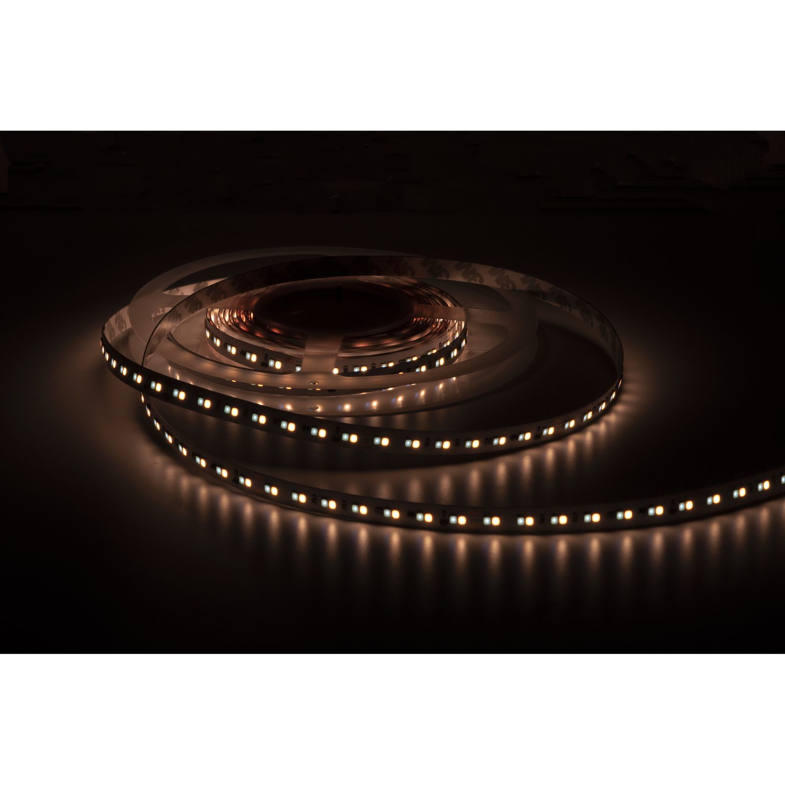 Striscia LED Warm on Dim 2000-2700K 168LED/m 75W IP20 5m - Artecta A0851100