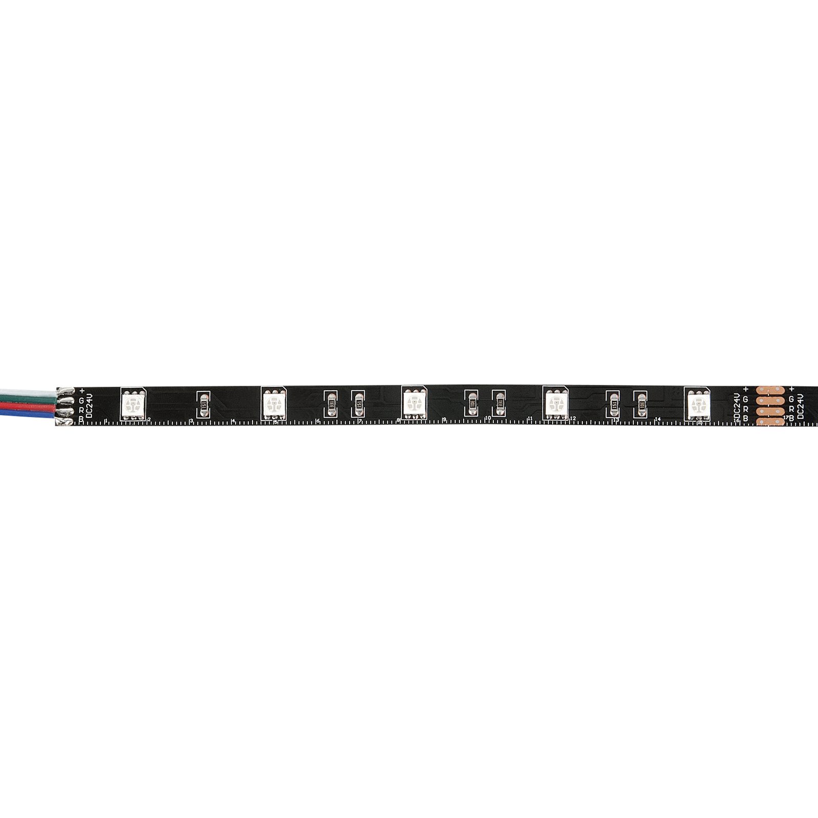 Striscia LED RGB Havana Ribbon 30 LED/m IP20 Black - Artecta A0852021