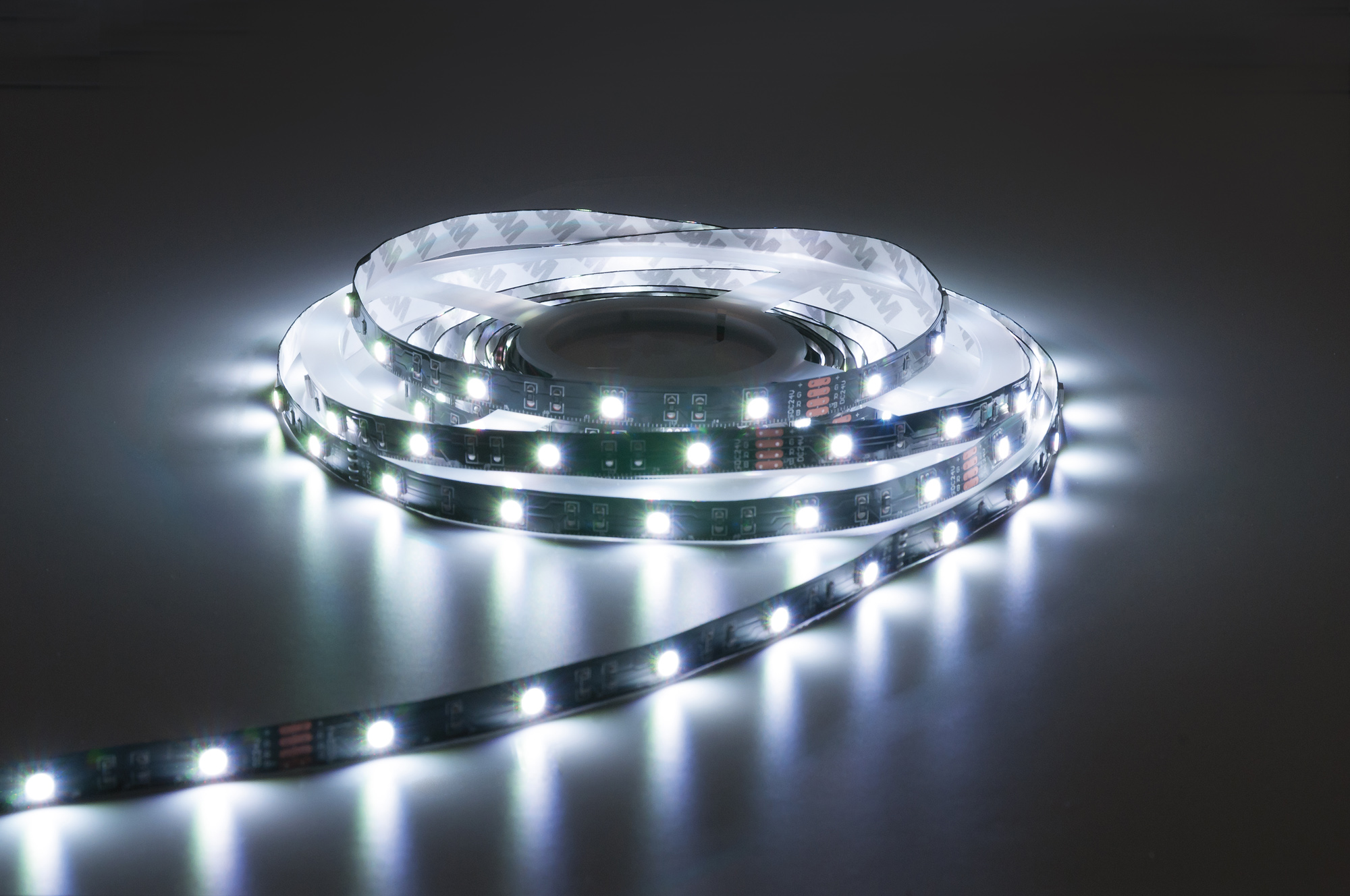 Striscia LED RGB Havana Ribbon 30 LED/m IP20 Black - Artecta A0852021
