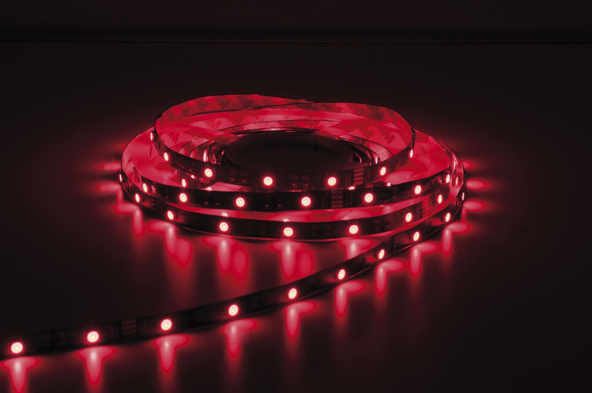 Striscia LED RGB Havana Ribbon 30 LED/m IP20 Black - Artecta A0852021