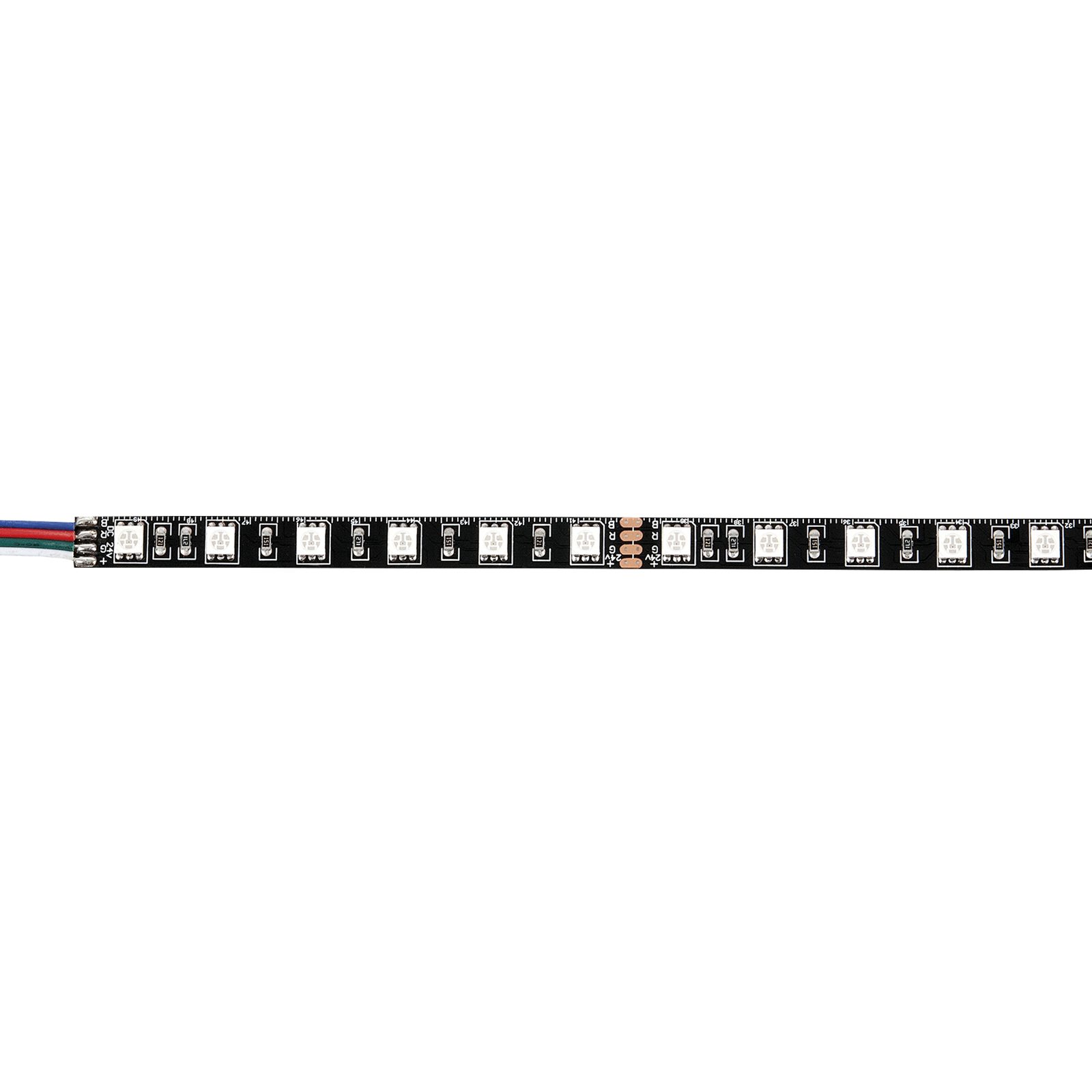 Striscia LED RGB Havana Ribbon 60 LED/m IP20 Black - Artecta A0852022