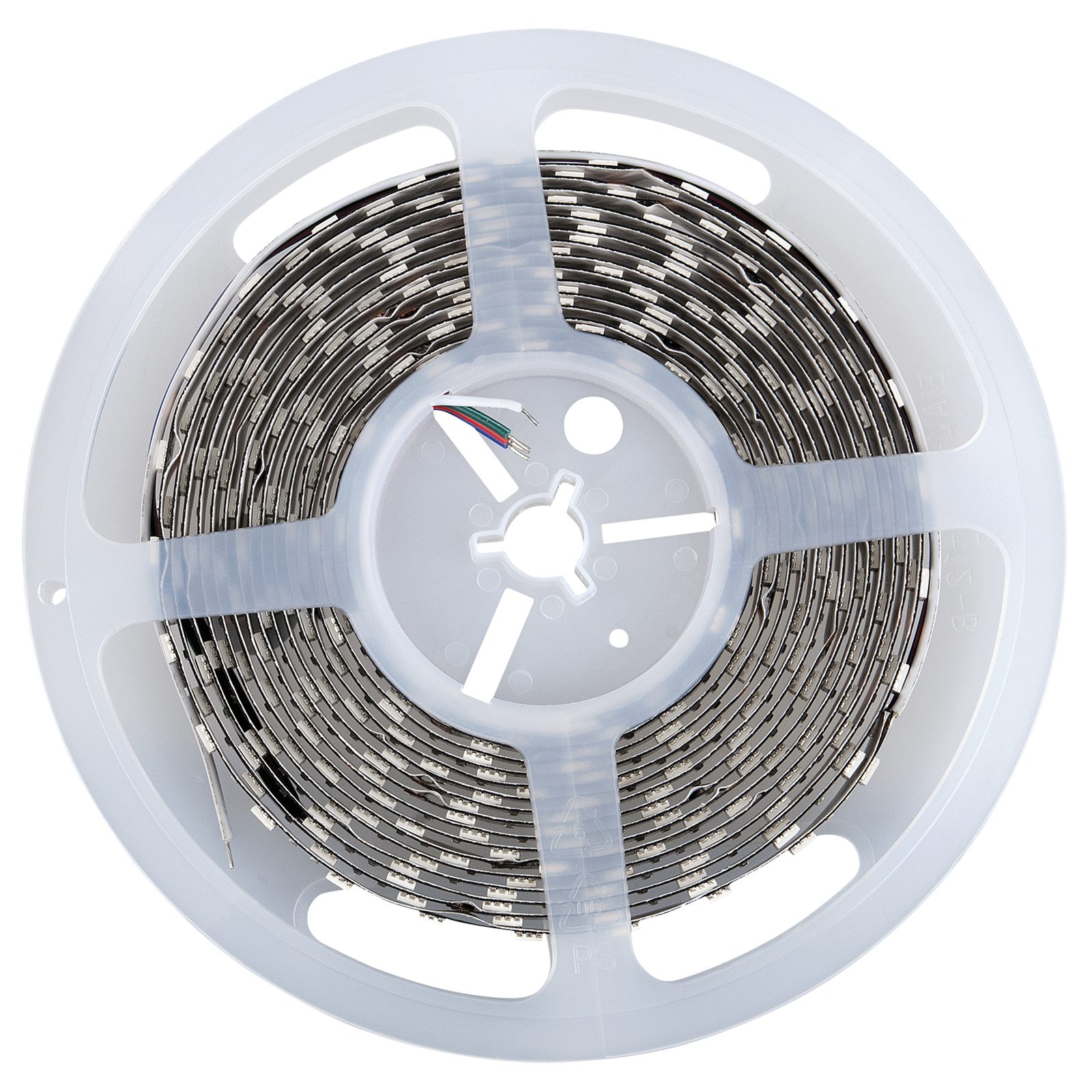 Striscia LED RGB Havana Ribbon 60 LED/m IP20 Black - Artecta A0852022