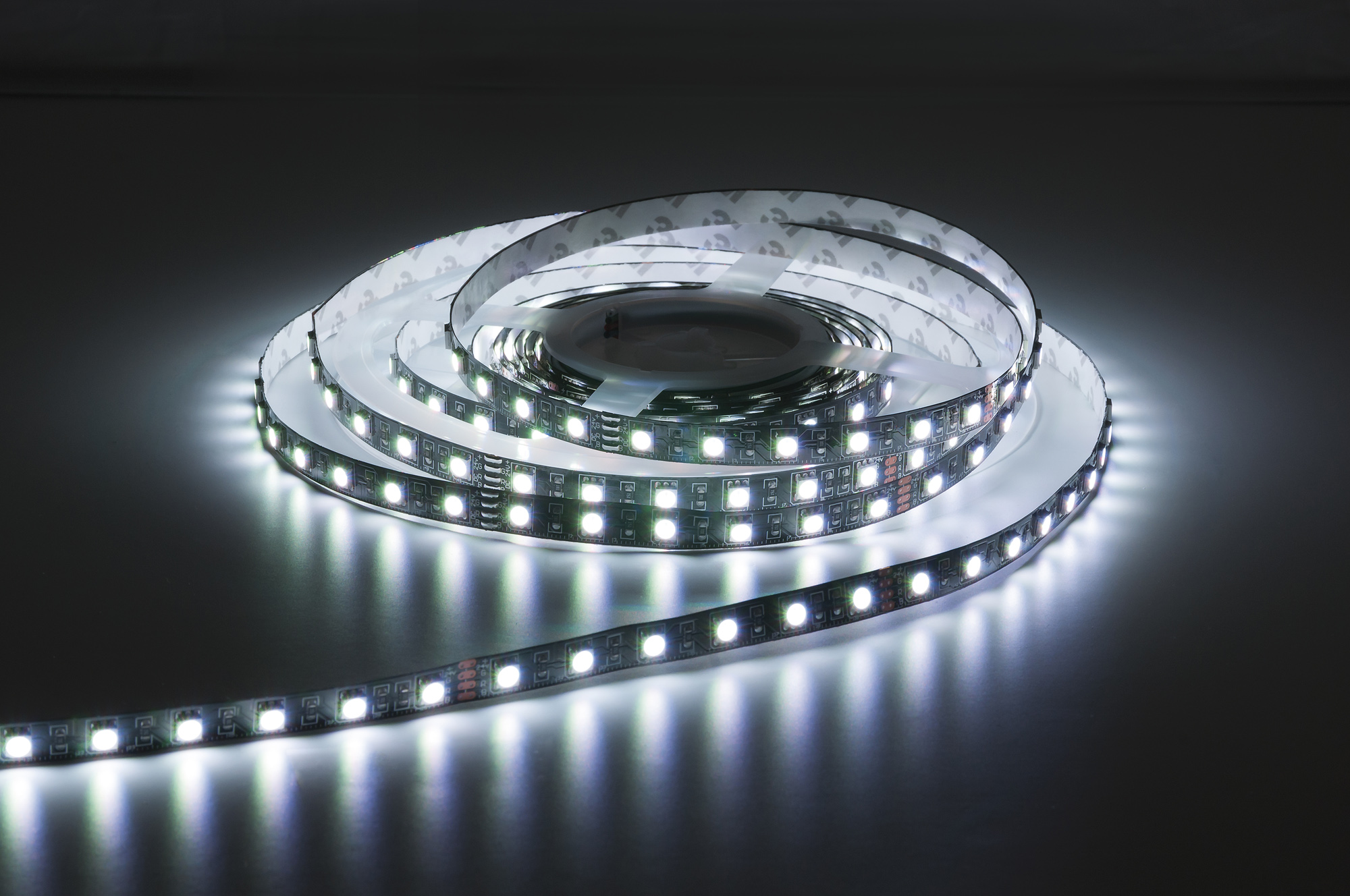 Striscia LED RGB Havana Ribbon 60 LED/m IP20 Black - Artecta A0852022