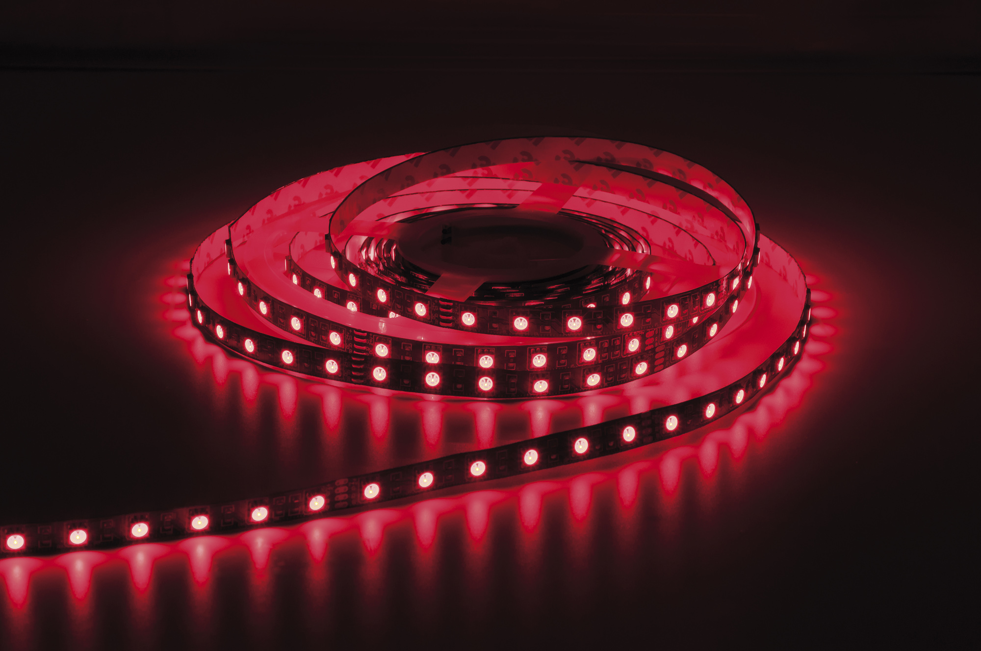 Striscia LED RGB Havana Ribbon 60 LED/m IP20 Black - Artecta A0852022