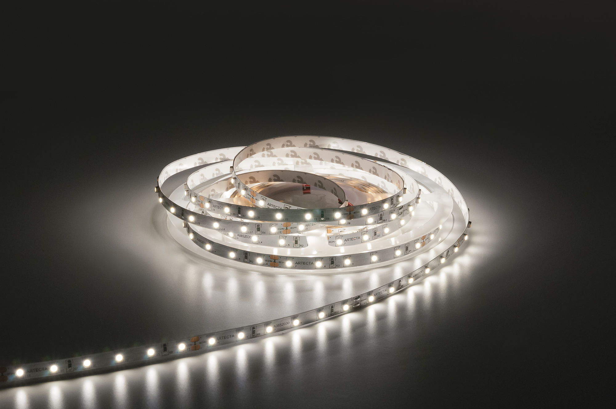 Striscia LED WW Havana Ribbon 2700K 60 LED/m IP20 - Artecta A0852030